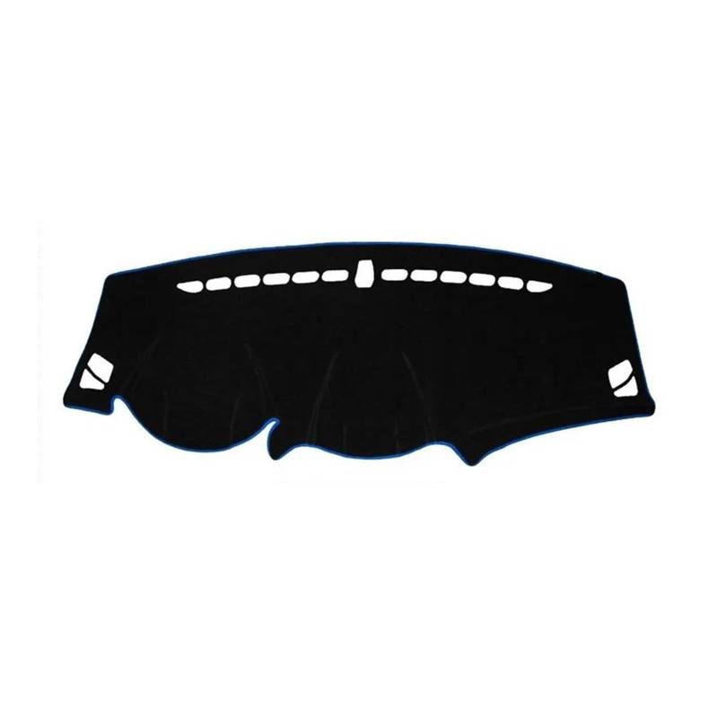 Dash Matte Für Hyundai Für IX35 LM 2010 2011 2012 2013 2014 Auto Dashboard Abdeckung Sonnenschutz Vermeiden Licht Matte Anti-Uv Nicht-Slip Pad Armaturenbrett Abdeckung(A LHD Blue Side) von PUQWRIM
