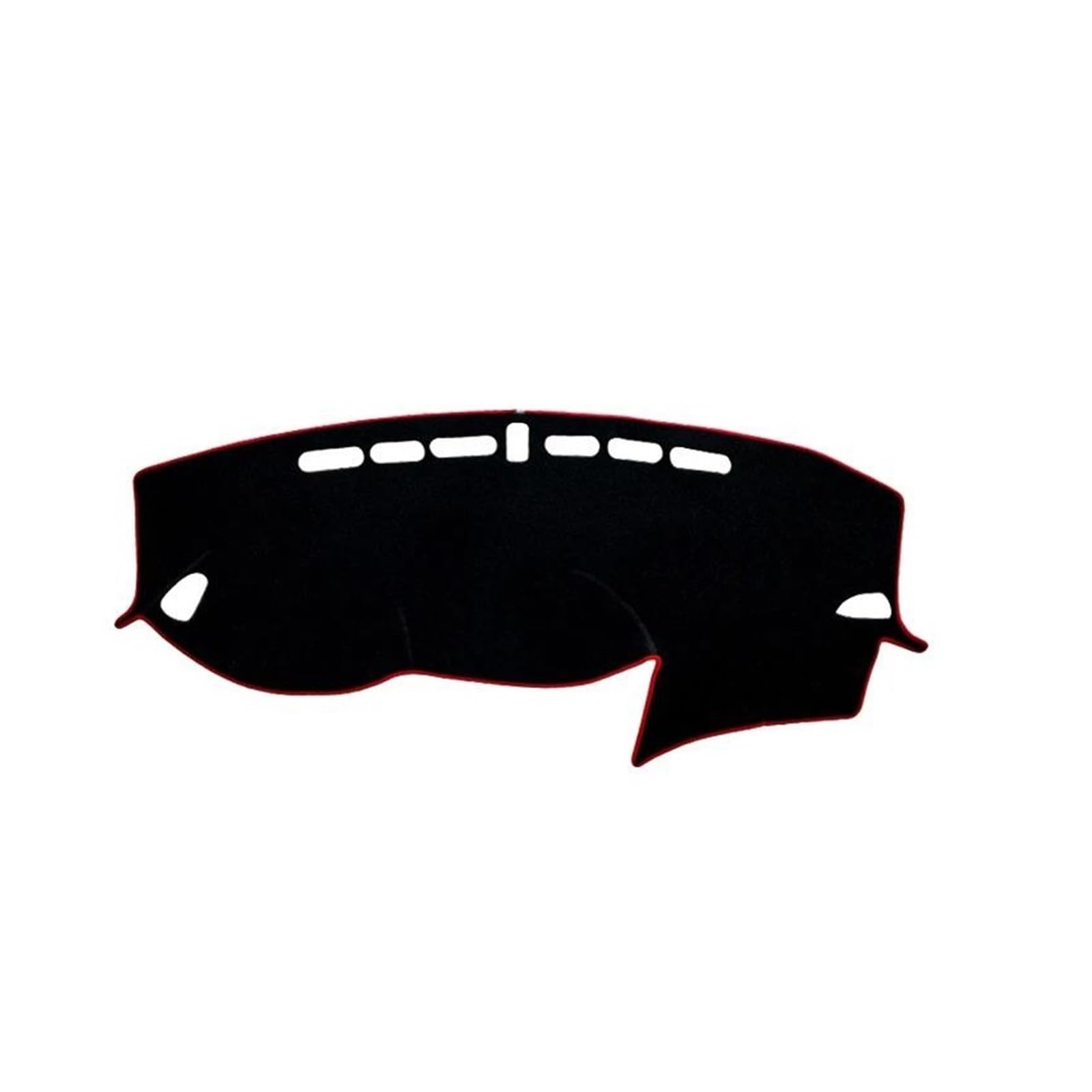Dash Matte Für Hyundai Für Tucson TL 2015 2016 2017 2018 2019 2020 Auto Dashboard Abdeckung Matte Dash Board Sonnenschutz Pad Nicht-Slip Matte Armaturenbrett Abdeckung(A LHD 2015-2018Red) von PUQWRIM