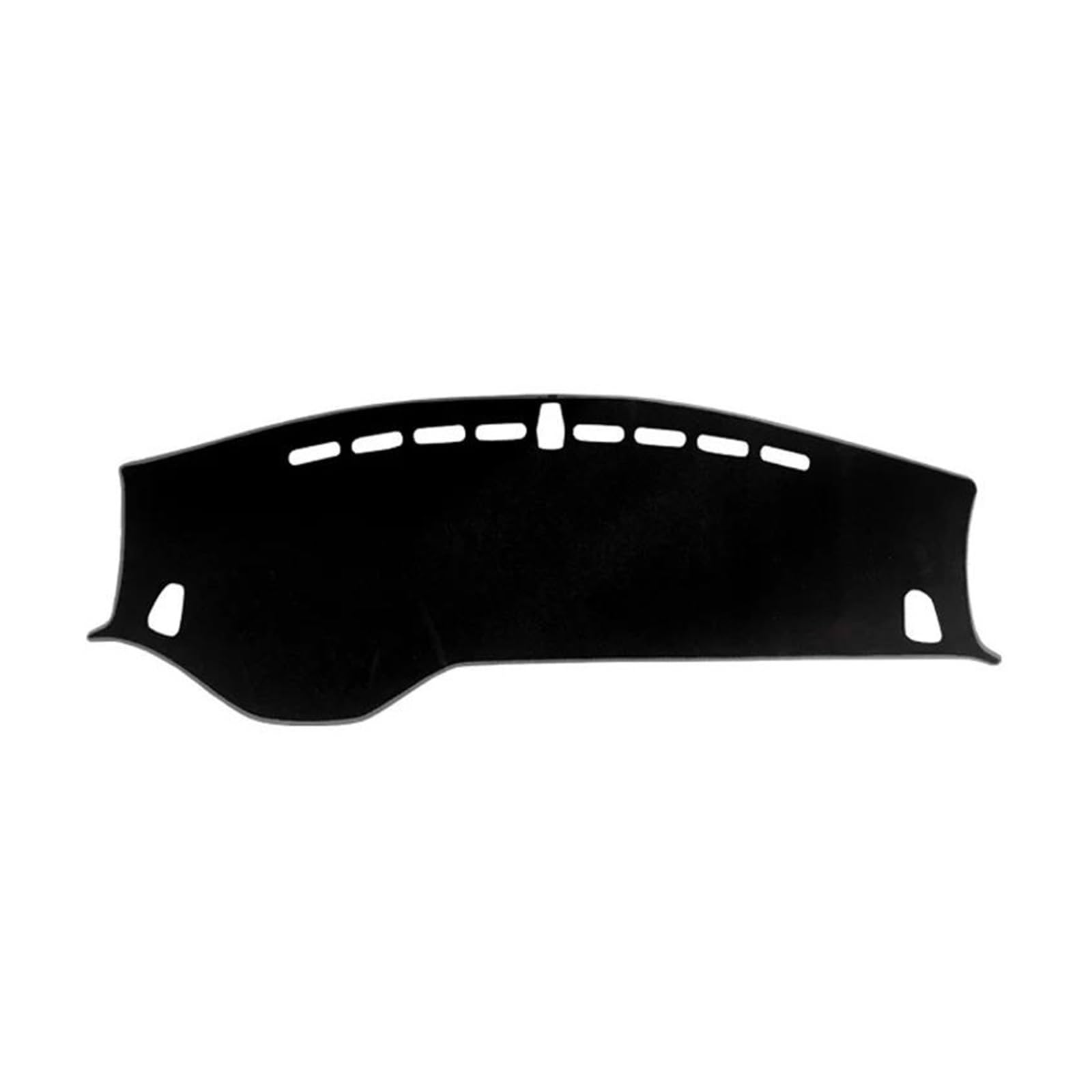 Dash Matte Für Hyundai Für Tucson TL 2015 2016 2017 2018 2019 2020 Auto Dashboard Abdeckung Matte Dash Board Sonnenschutz Pad Nicht-Slip Matte Armaturenbrett Abdeckung(A LHD 2019-2020Black) von PUQWRIM