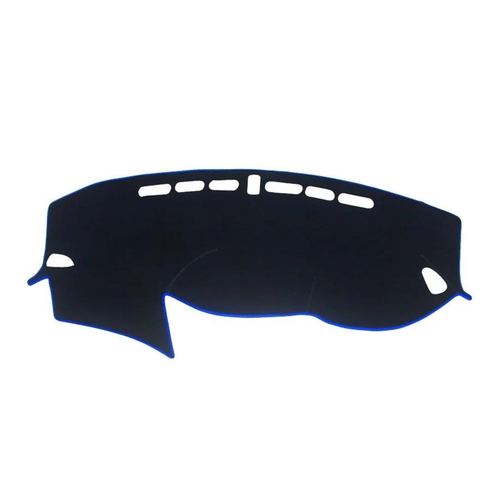 Dash Matte Für Hyundai Für Tucson TL 2015 2016 2017 2018 2019 2020 Auto Dashboard Abdeckung Matte Dash Board Sonnenschutz Pad Nicht-Slip Matte Armaturenbrett Abdeckung(A RHD 2015-2018Blue) von PUQWRIM