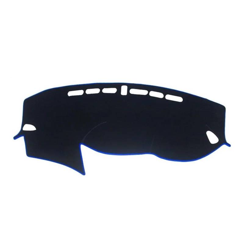 Dash Matte Für Hyundai Für Tucson TL 2015 2016 2017 2018 2019 2020 Auto Dashboard Abdeckung Matte Dash Board Sonnenschutz Pad Nicht-Slip Matte Armaturenbrett Abdeckung(A RHD 2015-2018Blue) von PUQWRIM