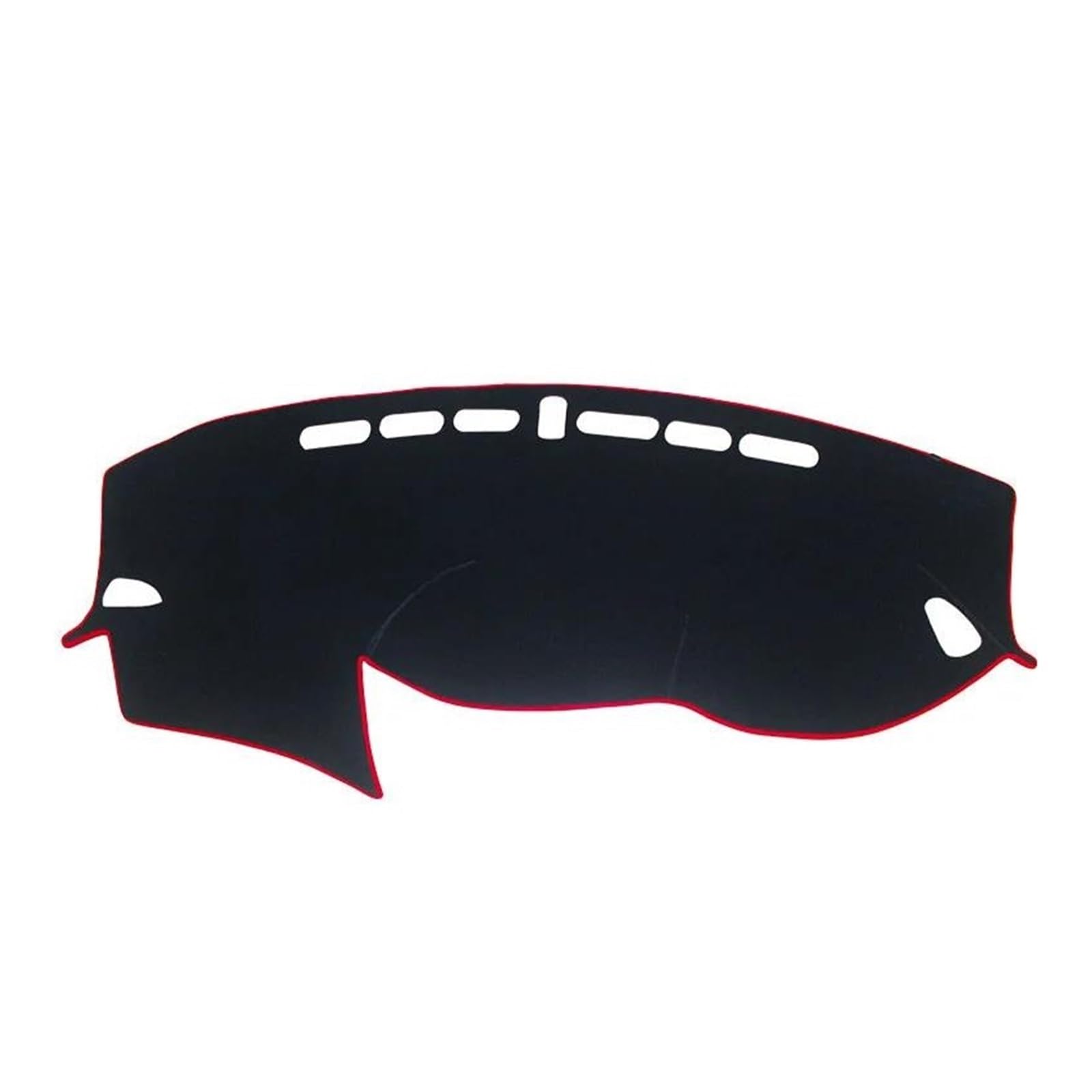 Dash Matte Für Hyundai Für Tucson TL 2015 2016 2017 2018 2019 2020 Auto Dashboard Abdeckung Matte Dash Board Sonnenschutz Pad Nicht-Slip Matte Armaturenbrett Abdeckung(A RHD 2015-2018Red) von PUQWRIM