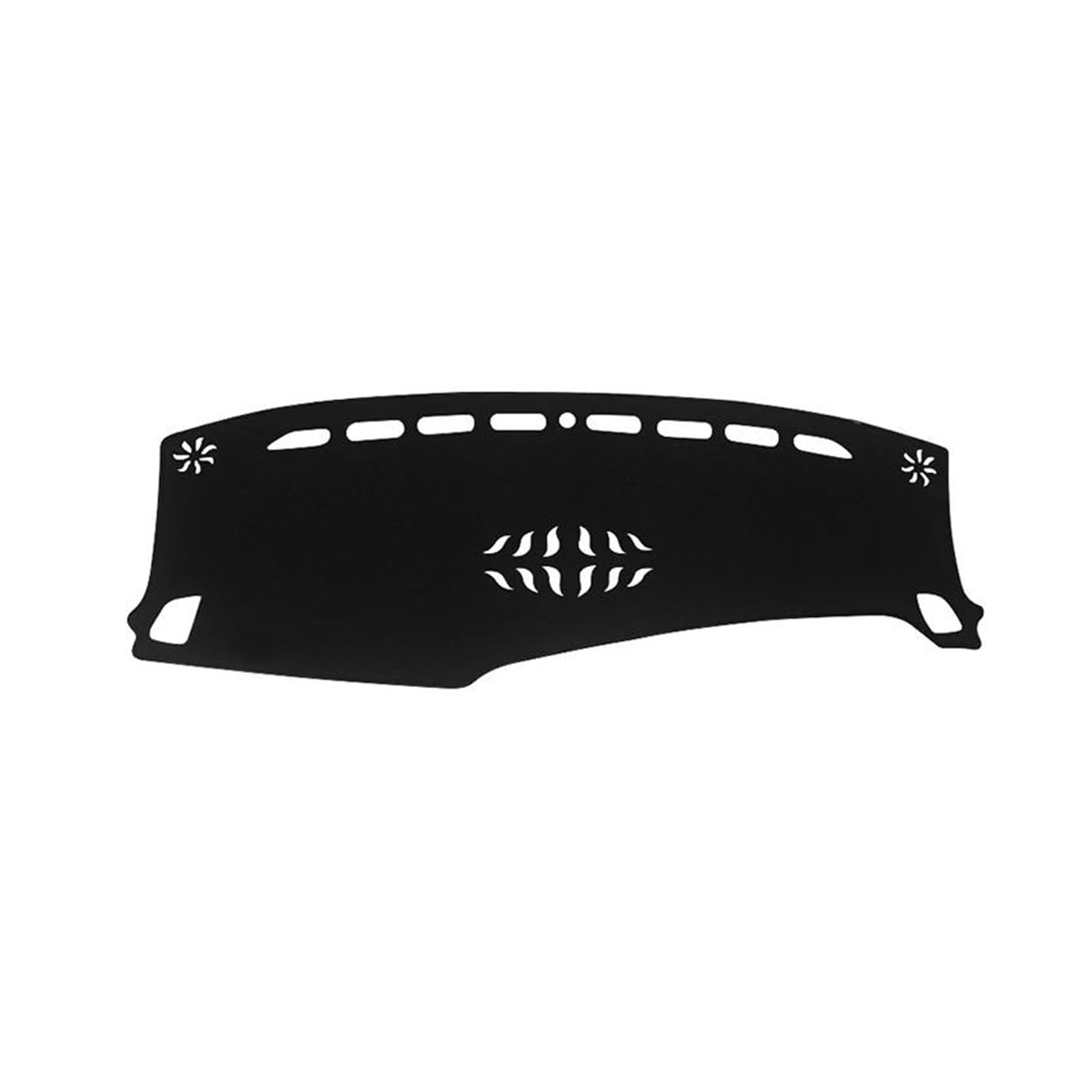 Dash Matte Für Kia Für Karneval KA4 2020 2021 2022 2023 2024 Auto Dashboard Abdeckung Matte Dash Board Sonnenschutz Pad Anti-Uv Nicht-Slip Matten Armaturenbrett Abdeckung(A RHD Black Side) von PUQWRIM