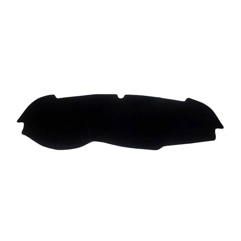 Dash Matte Für Kia Für Sportage 4 QL 2016 2017 2018 2019 2020 2021 Auto Dashboard Abdeckung Matte Instrument Panel Teppiche Nicht-Slip Pad Armaturenbrett Abdeckung(A LHD Black Side) von PUQWRIM