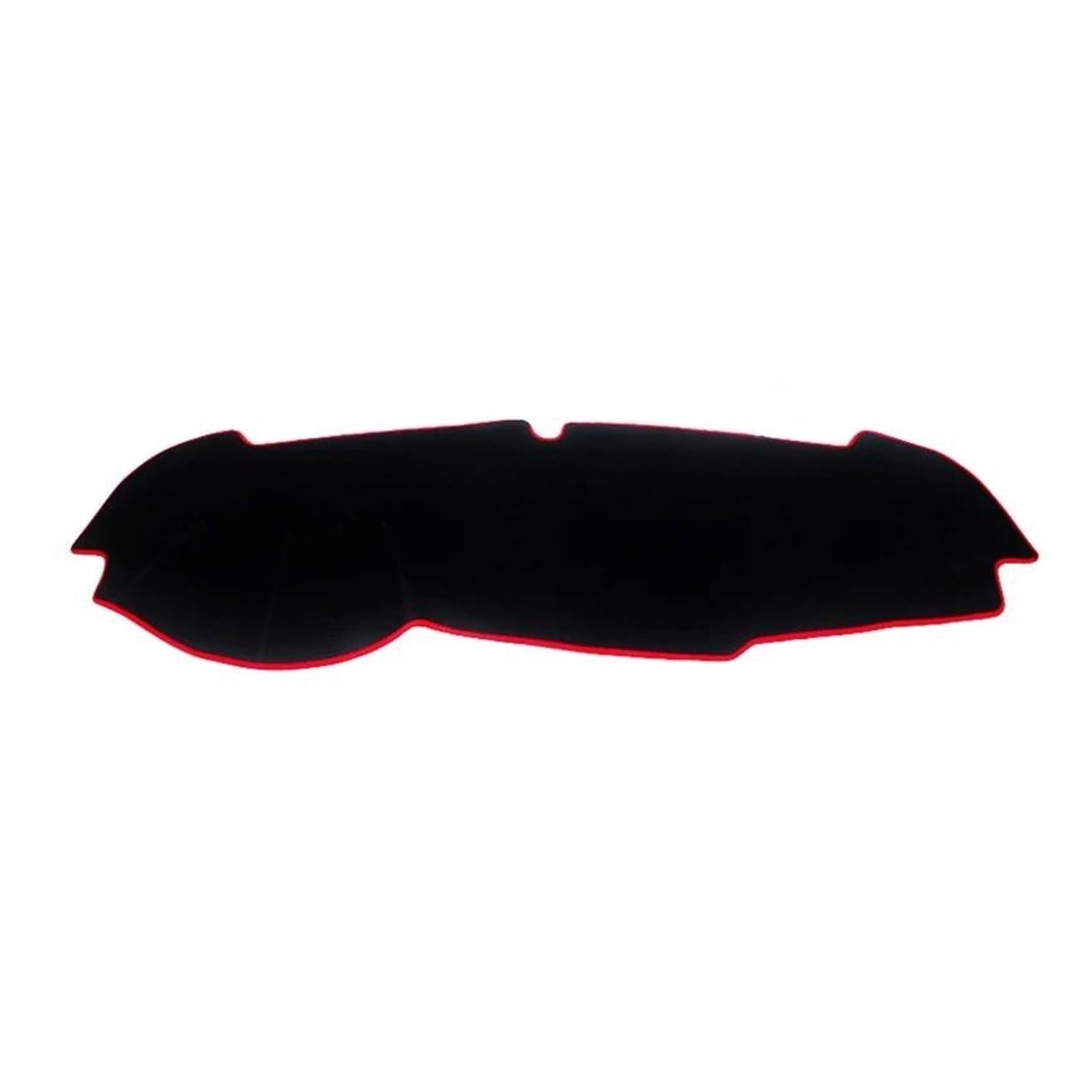 Dash Matte Für Kia Für Sportage 4 QL 2016 2017 2018 2019 2020 2021 Auto Dashboard Abdeckung Matte Instrument Panel Teppiche Nicht-Slip Pad Armaturenbrett Abdeckung(A LHD Red Side) von PUQWRIM