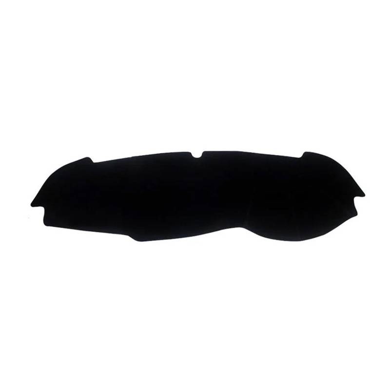 Dash Matte Für Kia Für Sportage 4 QL 2016 2017 2018 2019 2020 2021 Auto Dashboard Abdeckung Matte Instrument Panel Teppiche Nicht-Slip Pad Armaturenbrett Abdeckung(A RHD Black Side) von PUQWRIM