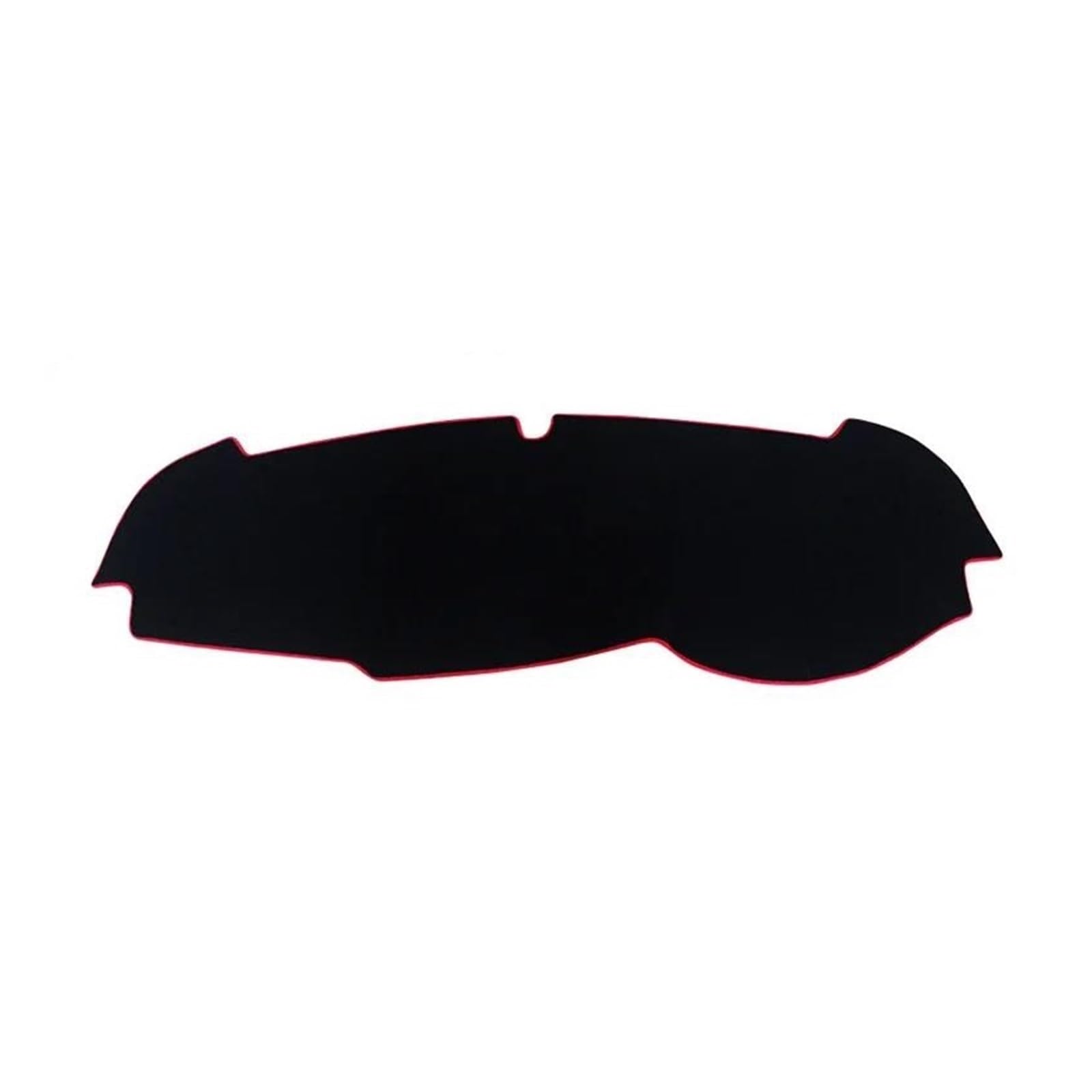 Dash Matte Für Kia Für Sportage 4 QL 2016 2017 2018 2019 2020 2021 Auto Dashboard Abdeckung Matte Instrument Panel Teppiche Nicht-Slip Pad Armaturenbrett Abdeckung(A RHD Red Side) von PUQWRIM