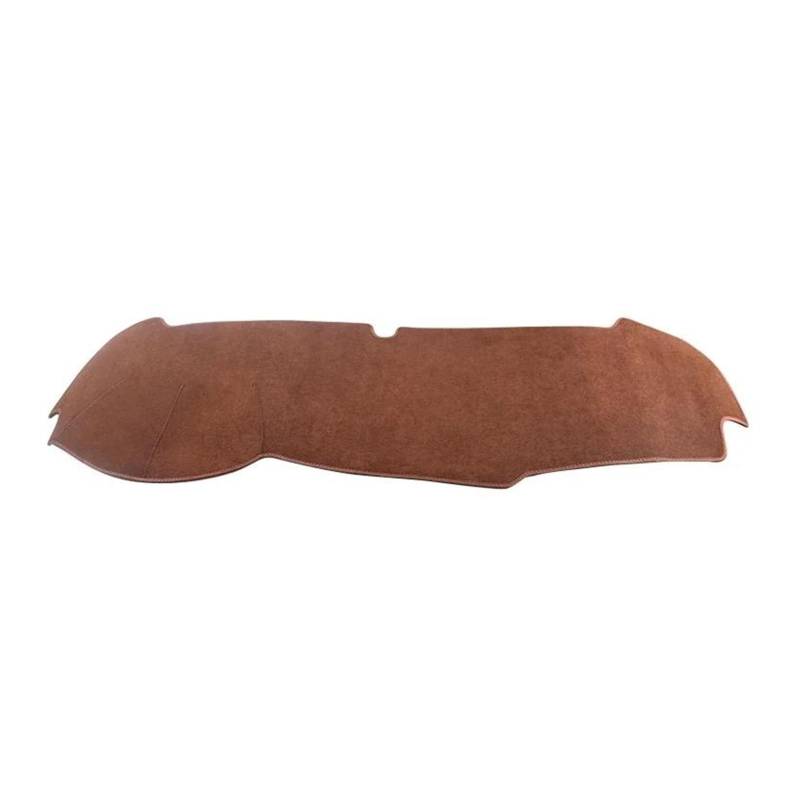Dash Matte Für Kia Für Sportage 4 QL 2016 2017 2018 2019 2020 2021 Auto Dashboard Abdeckung Matte Instrument Panel Teppiche Nicht-Slip Pad Armaturenbrett Abdeckung(B LHD Brown) von PUQWRIM