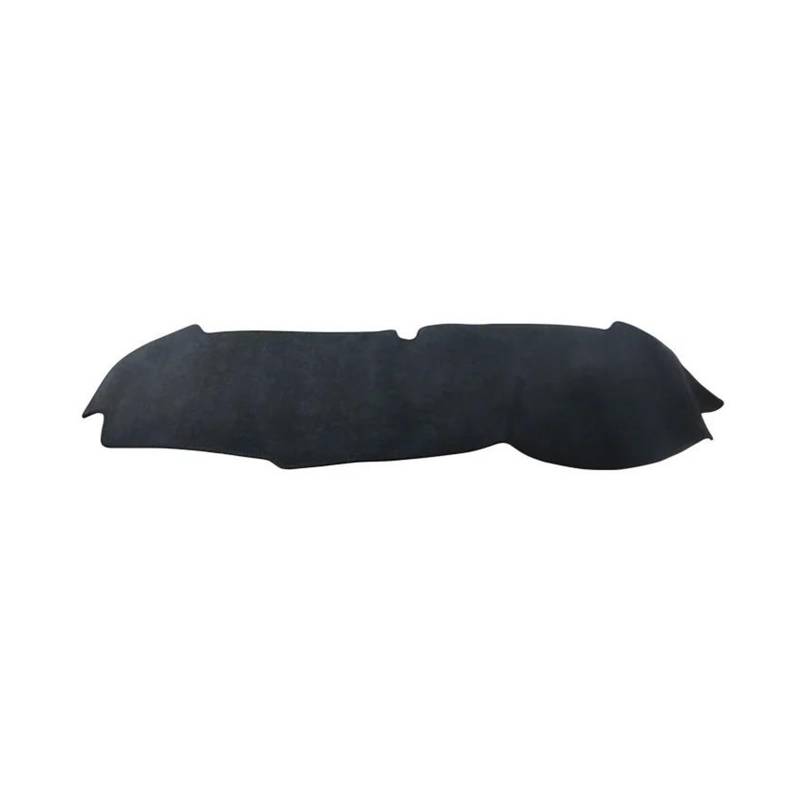 Dash Matte Für Kia Für Sportage 4 QL 2016 2017 2018 2019 2020 2021 Auto Dashboard Abdeckung Matte Instrument Panel Teppiche Nicht-Slip Pad Armaturenbrett Abdeckung(B RHD Black) von PUQWRIM