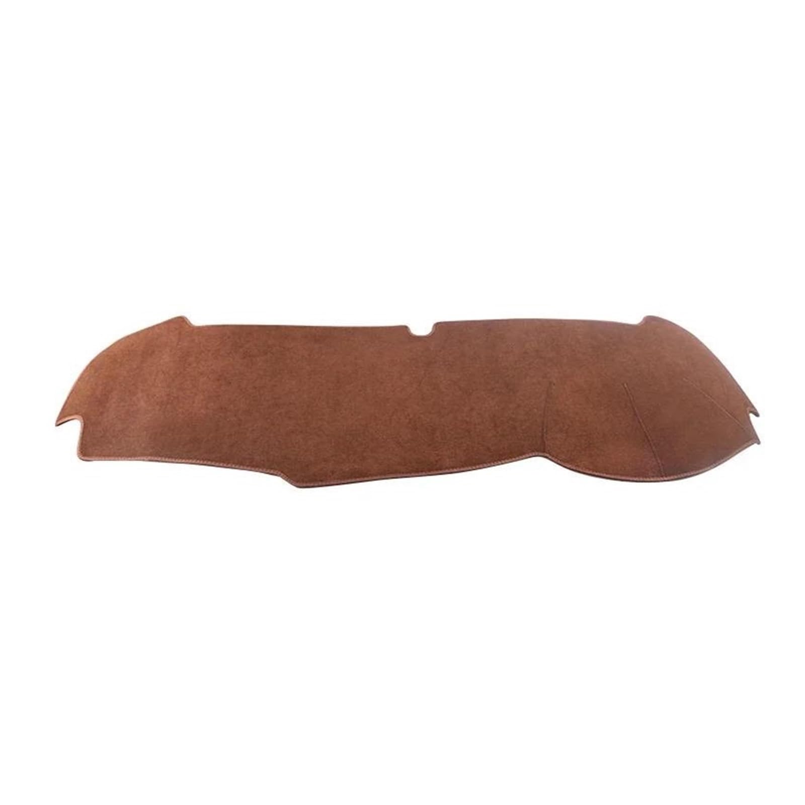 Dash Matte Für Kia Für Sportage 4 QL 2016 2017 2018 2019 2020 2021 Auto Dashboard Abdeckung Matte Instrument Panel Teppiche Nicht-Slip Pad Armaturenbrett Abdeckung(B RHD Brown) von PUQWRIM