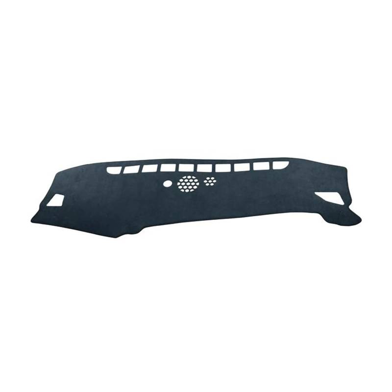 Dash Matte Für Kia Für Sportage NQ5 GT Für Linie Für HEV 2022-2024 Dashboard Vermeiden Licht Abdeckung Nicht-Slip Matte Instrument Panel Teppiche Armaturenbrett Abdeckung(Black RHD) von PUQWRIM