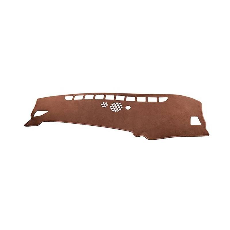 Dash Matte Für Kia Für Sportage NQ5 GT Für Linie Für HEV 2022-2024 Dashboard Vermeiden Licht Abdeckung Nicht-Slip Matte Instrument Panel Teppiche Armaturenbrett Abdeckung(Brown LHD) von PUQWRIM