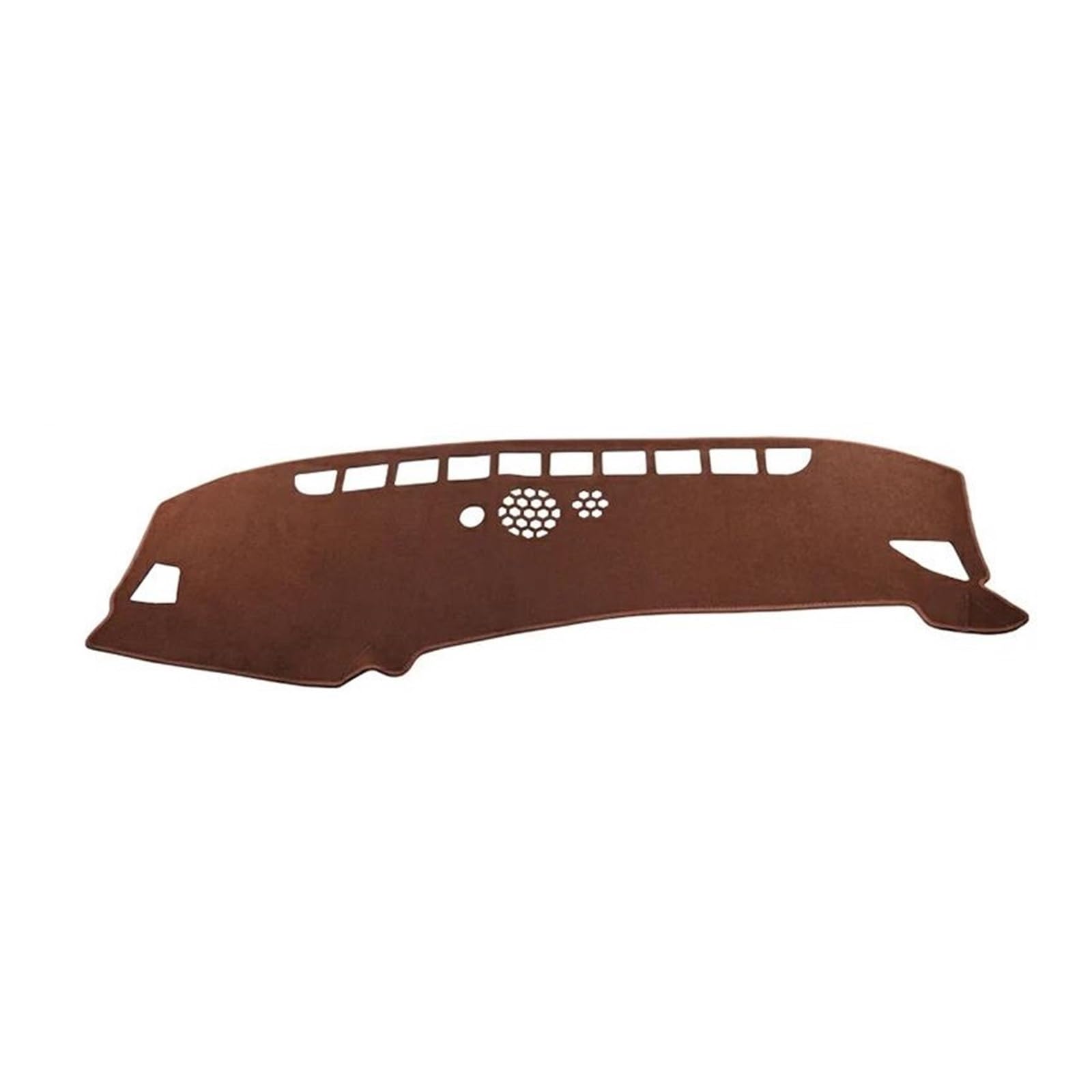 Dash Matte Für Kia Für Sportage NQ5 GT Für Linie Für HEV 2022-2024 Dashboard Vermeiden Licht Abdeckung Nicht-Slip Matte Instrument Panel Teppiche Armaturenbrett Abdeckung(Brown RHD) von PUQWRIM