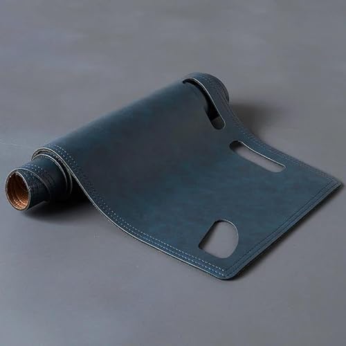 Dash Matte Für Land Für Rover Für Freelander 2 L359 LR2 2007 2010-2014 Leder Dashboard Abdeckung Dash Matte Teppich Pad Sonnenschutz Dashmat Armaturenbrett Abdeckung(Lhd,Blau) von PUQWRIM