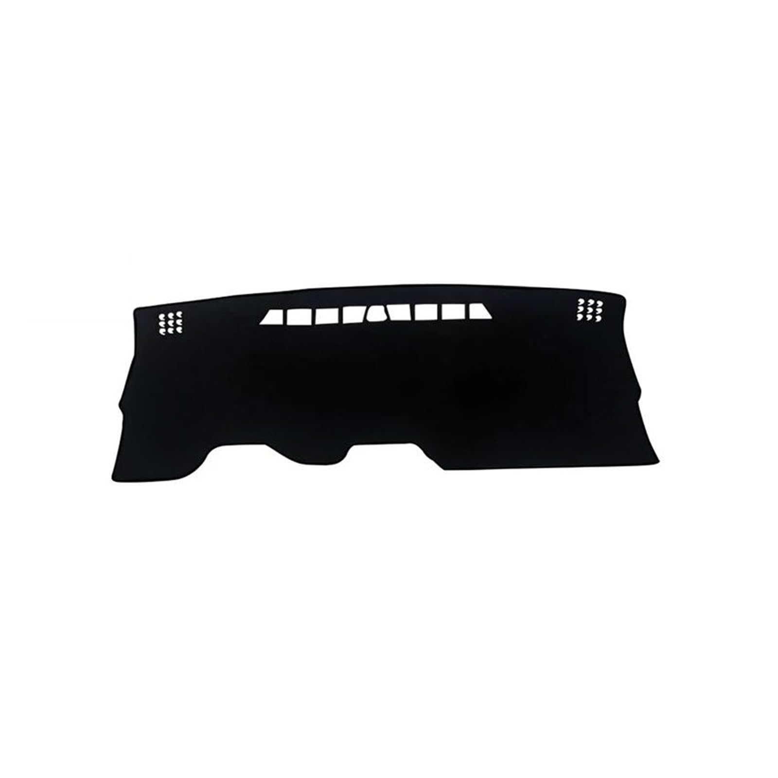 Dash Matte Für MG 4 MG4 EV EH32 Für Mulan Für Elektrische 2022-2024 Auto Dashboard Vermeiden Licht Abdeckung Matte Non-Slip Pad Instrument Teppiche Armaturenbrett Abdeckung(A LHD Black Side) von PUQWRIM