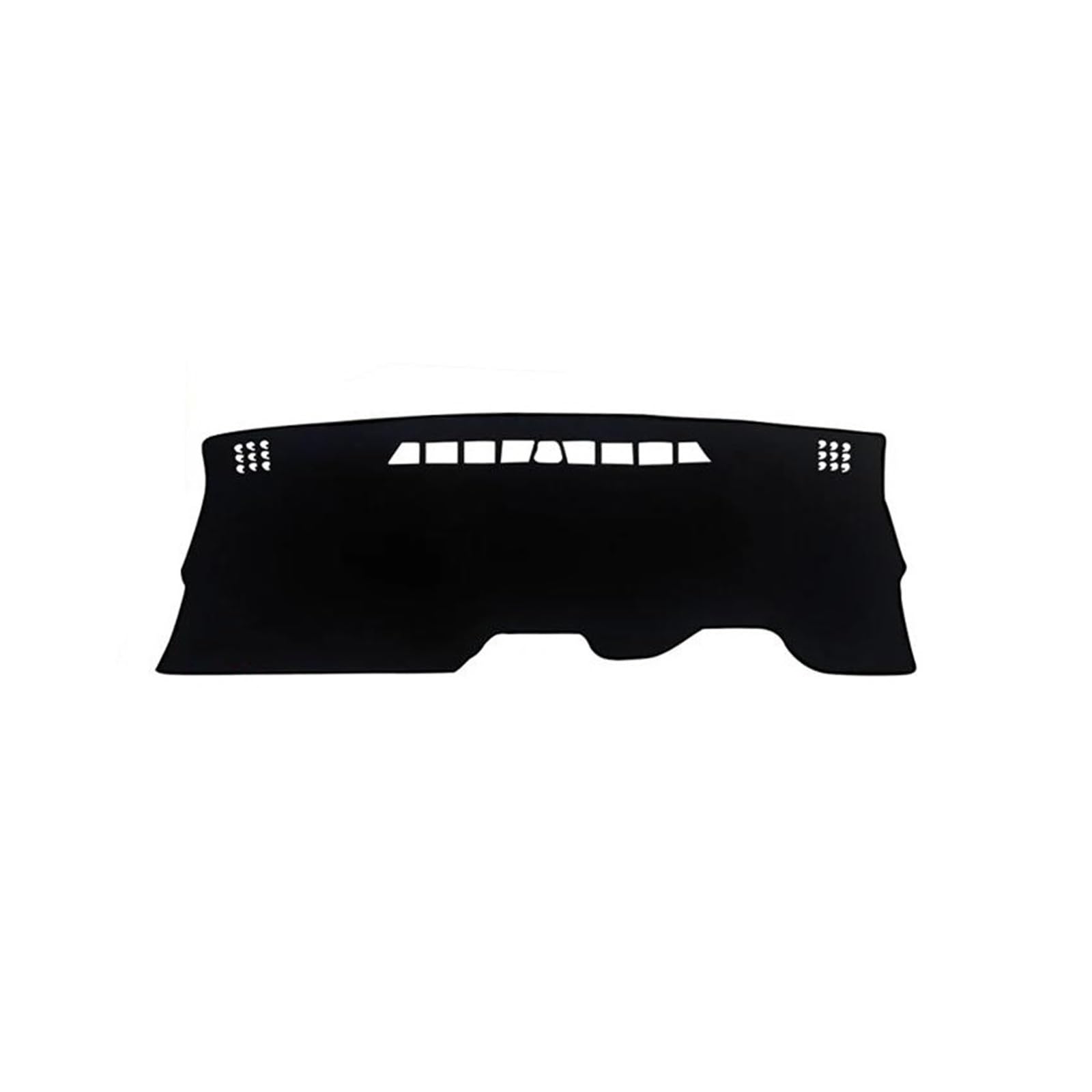 Dash Matte Für MG 4 MG4 EV EH32 Für Mulan Für Elektrische 2022-2024 Auto Dashboard Vermeiden Licht Abdeckung Matte Non-Slip Pad Instrument Teppiche Armaturenbrett Abdeckung(A RHD Black Side) von PUQWRIM