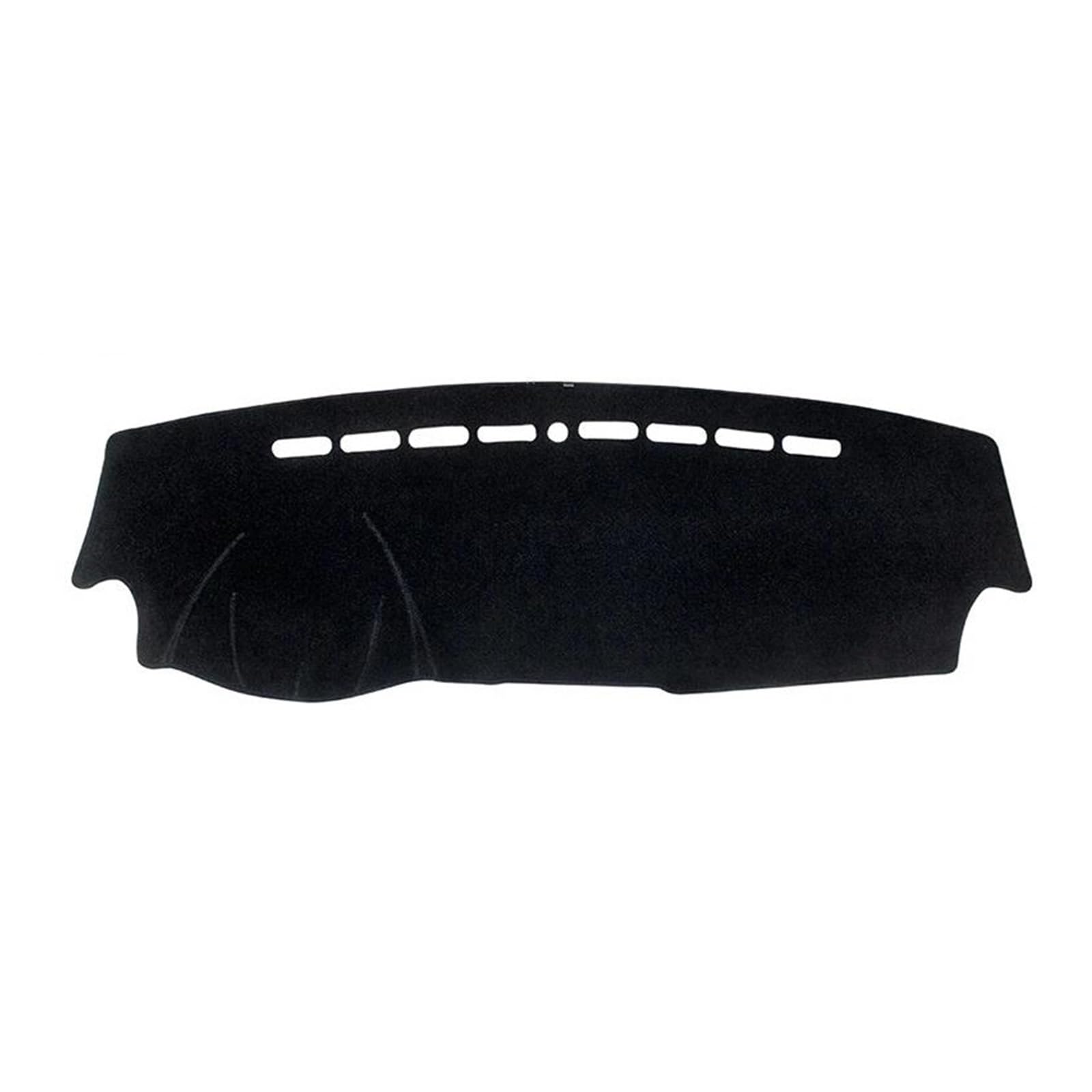 Dash Matte Für MG Für HS Für EHS Für PHEV 2018 2019 2021 2022 2023 Auto Dashboard Abdeckung Matte Dash Board Sonnenschutz Pad Non-Slip Fall Armaturenbrett Abdeckung(A LHD Black Side) von PUQWRIM