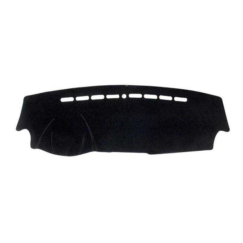 Dash Matte Für MG Für HS Für EHS Für PHEV 2018 2019 2021 2022 2023 Auto Dashboard Abdeckung Matte Dash Board Sonnenschutz Pad Non-Slip Fall Armaturenbrett Abdeckung(A LHD Black Side) von PUQWRIM
