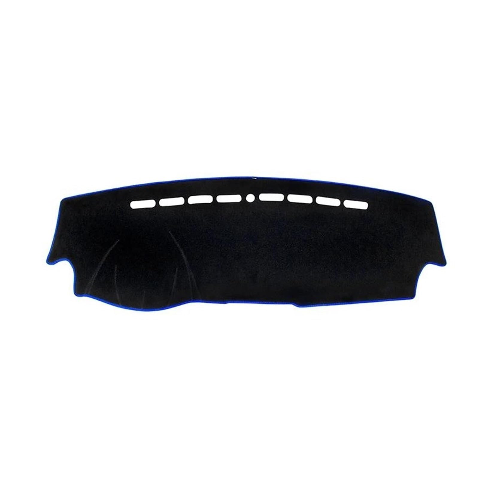 Dash Matte Für MG Für HS Für EHS Für PHEV 2018 2019 2021 2022 2023 Auto Dashboard Abdeckung Matte Dash Board Sonnenschutz Pad Non-Slip Fall Armaturenbrett Abdeckung(A LHD Blue Side) von PUQWRIM