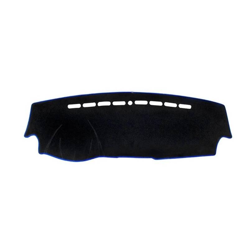 Dash Matte Für MG Für HS Für EHS Für PHEV 2018 2019 2021 2022 2023 Auto Dashboard Abdeckung Matte Dash Board Sonnenschutz Pad Non-Slip Fall Armaturenbrett Abdeckung(A LHD Blue Side) von PUQWRIM