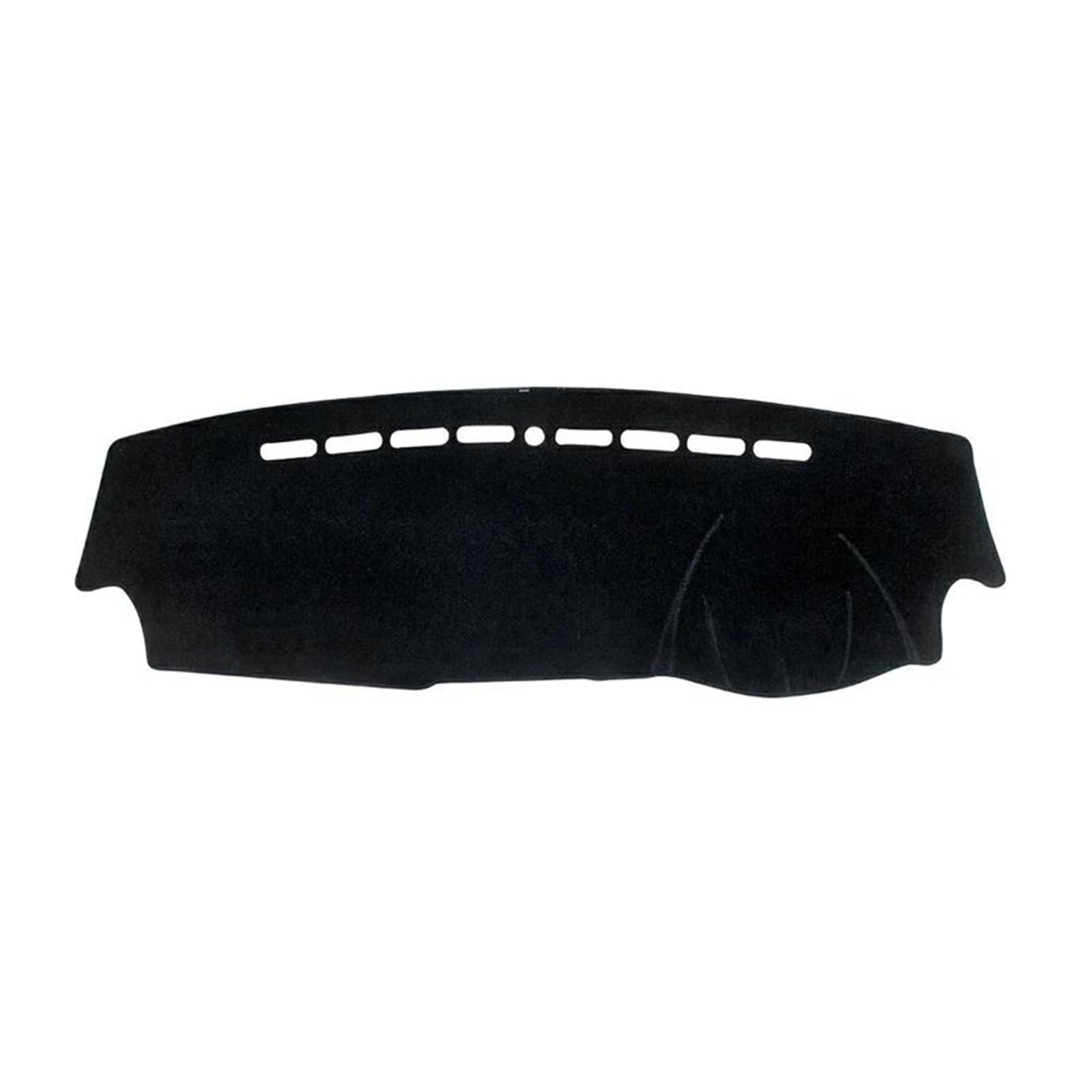 Dash Matte Für MG Für HS Für EHS Für PHEV 2018 2019 2021 2022 2023 Auto Dashboard Abdeckung Matte Dash Board Sonnenschutz Pad Non-Slip Fall Armaturenbrett Abdeckung(A RHD Black Side) von PUQWRIM