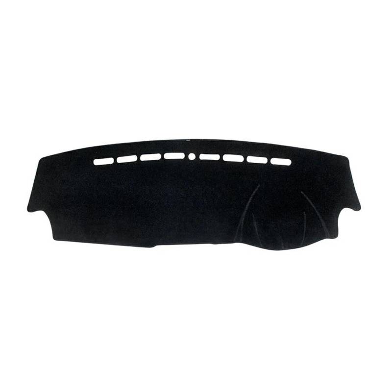Dash Matte Für MG Für HS Für EHS Für PHEV 2018 2019 2021 2022 2023 Auto Dashboard Abdeckung Matte Dash Board Sonnenschutz Pad Non-Slip Fall Armaturenbrett Abdeckung(A RHD Black Side) von PUQWRIM