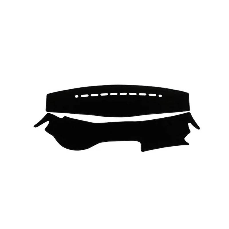 Dash Matte Für Mazda Für CX-7 CX7 CX 7 2006 2007 2008 2009 2010 2011 2012 Auto Dashboard Abdeckung Matte Nicht-Slip Matte Instrument Teppiche Armaturenbrett Abdeckung(A LHD Black Side) von PUQWRIM