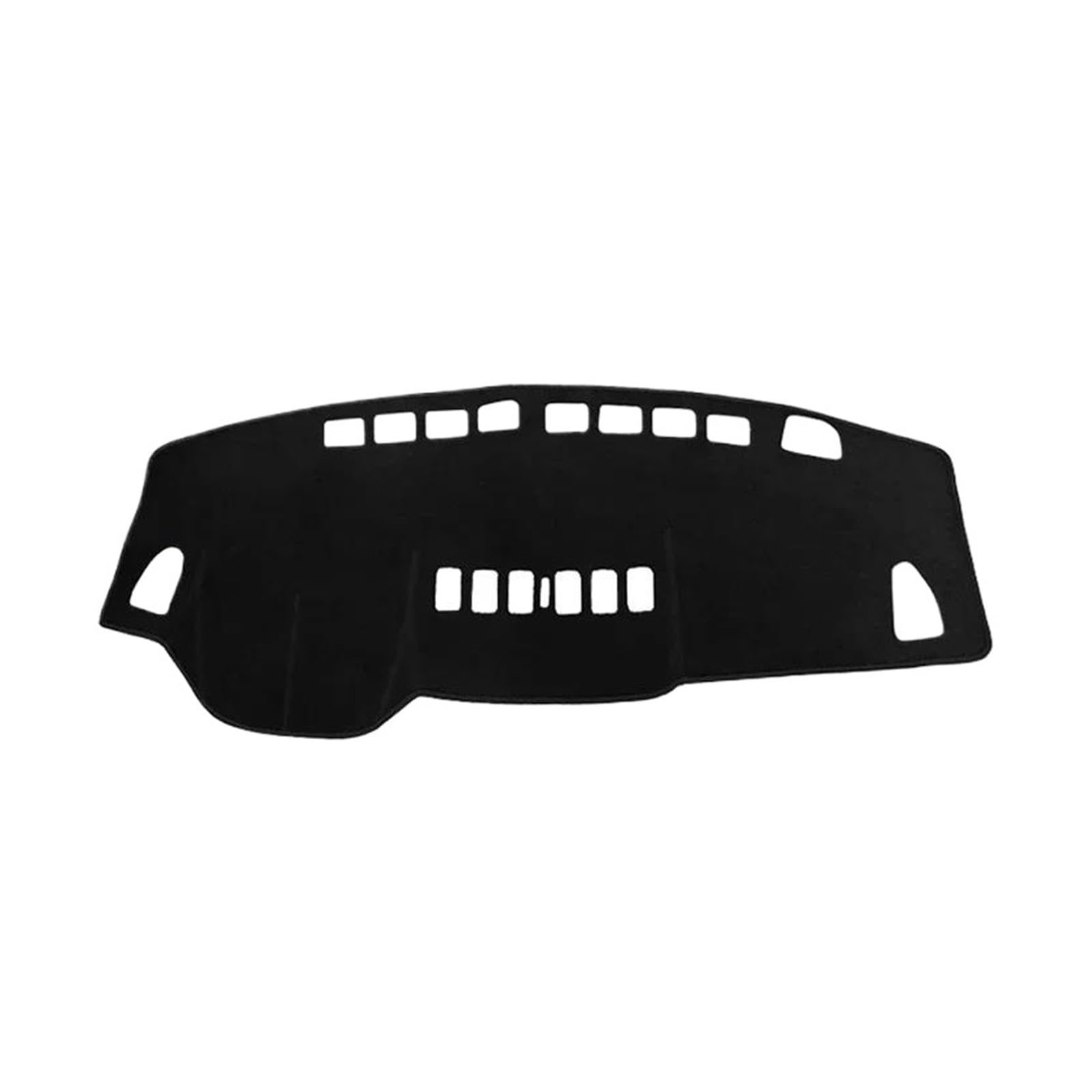 Dash Matte Für Nissan Für Versa Für Tiida C11 2004 2005 2006 2007 2008 2009 2010 2011 Auto Dashboard Abdeckung Dash Matte Instrument Teppich Armaturenbrett Abdeckung(A LHD Black Side) von PUQWRIM