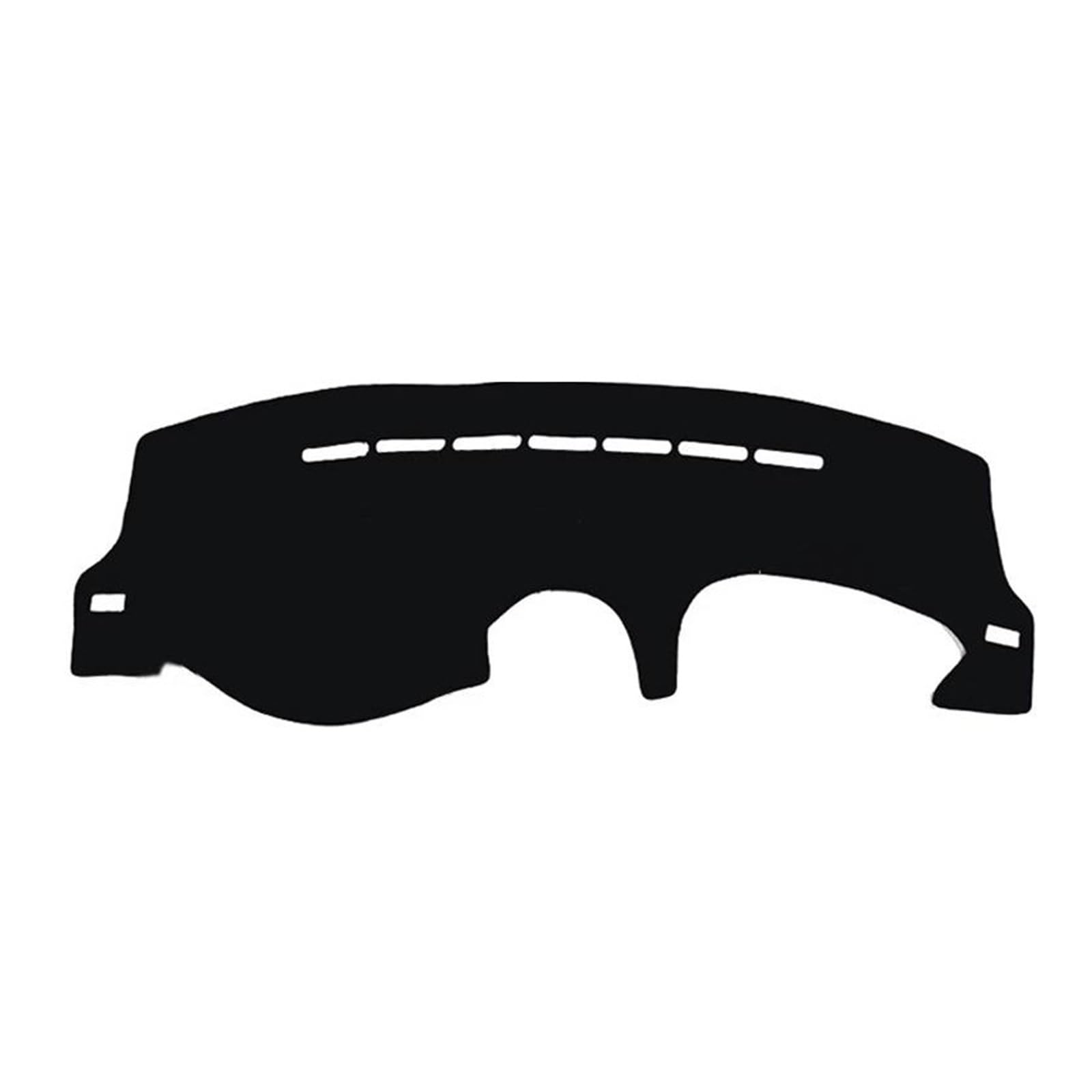 Dash Matte Für Peugeot 206 206CC 206SW 2004 2005 2006 2007 2008 Armaturenbrett Abdeckung Vermeiden Sie Lichtpolster Armaturenbrett Matten rutschfeste Teppiche Armaturenbrett Abdeckung(A Black Side) von PUQWRIM