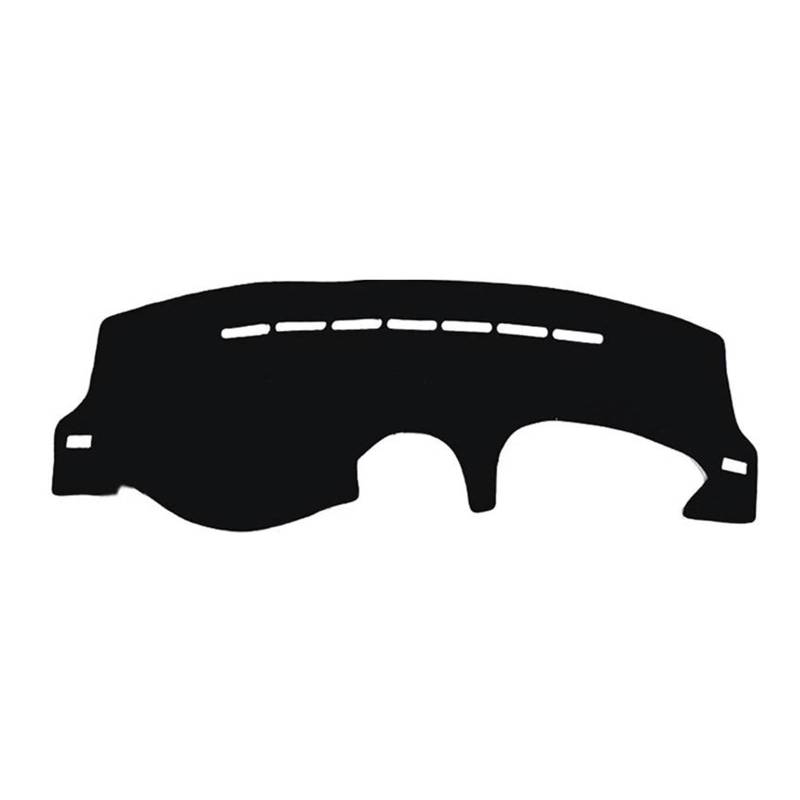 Dash Matte Für Peugeot 206 206CC 206SW 2004 2005 2006 2007 2008 Armaturenbrett Abdeckung Vermeiden Sie Lichtpolster Armaturenbrett Matten rutschfeste Teppiche Armaturenbrett Abdeckung(A Black Side) von PUQWRIM