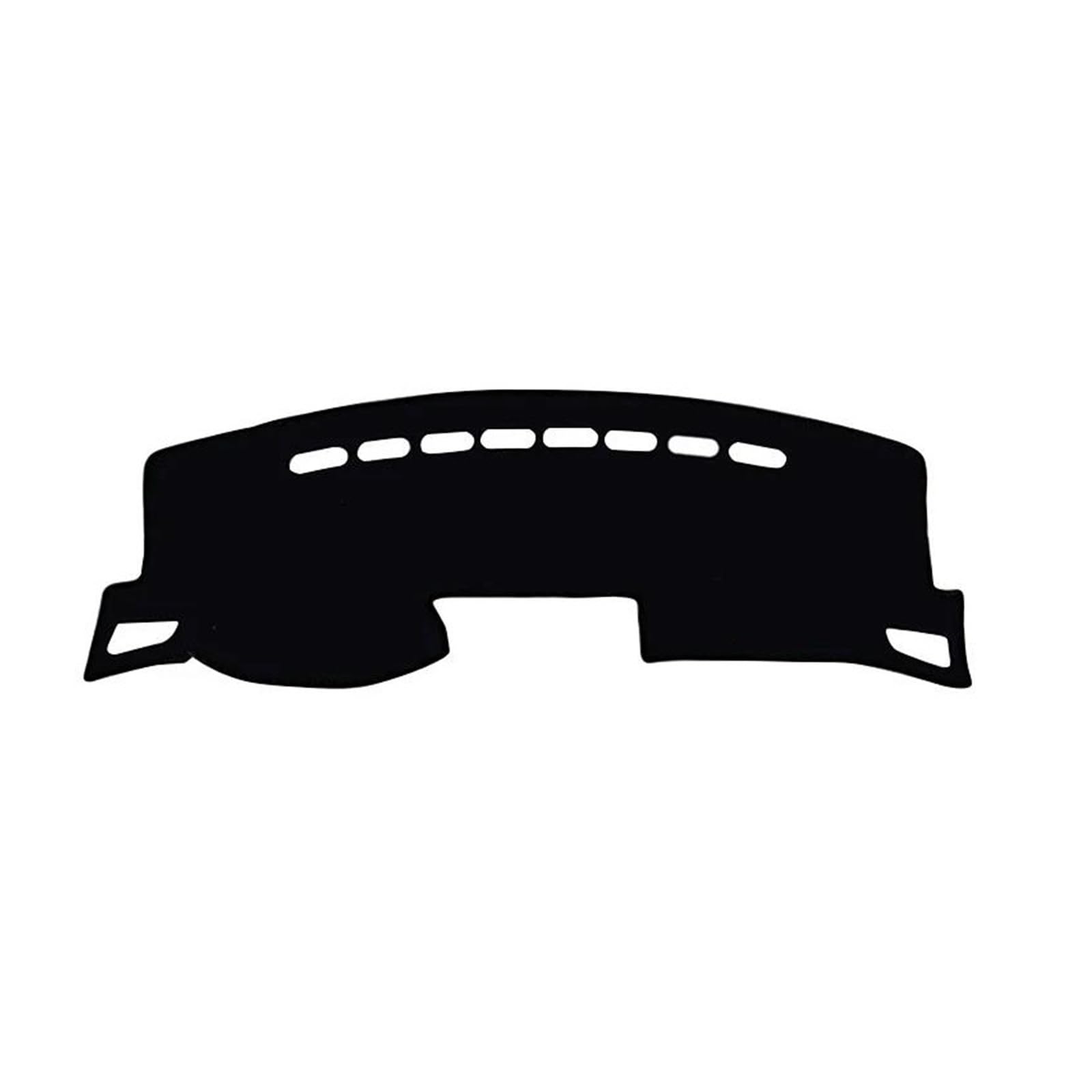 Dash Matte Für Skoda Für Fabia 3 2015 2016 2017 2018 2019 2020 Auto Dashboard Abdeckung Anti-Uv Teppiche Vermeiden Licht Pad Instrument Panel Armaturenbrett Abdeckung(A LHD Black Side) von PUQWRIM