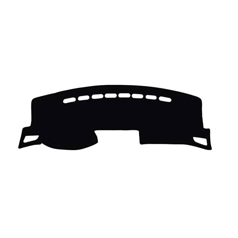 Dash Matte Für Skoda Für Fabia 3 2015 2016 2017 2018 2019 2020 Auto Dashboard Abdeckung Anti-Uv Teppiche Vermeiden Licht Pad Instrument Panel Armaturenbrett Abdeckung(A LHD Black Side) von PUQWRIM