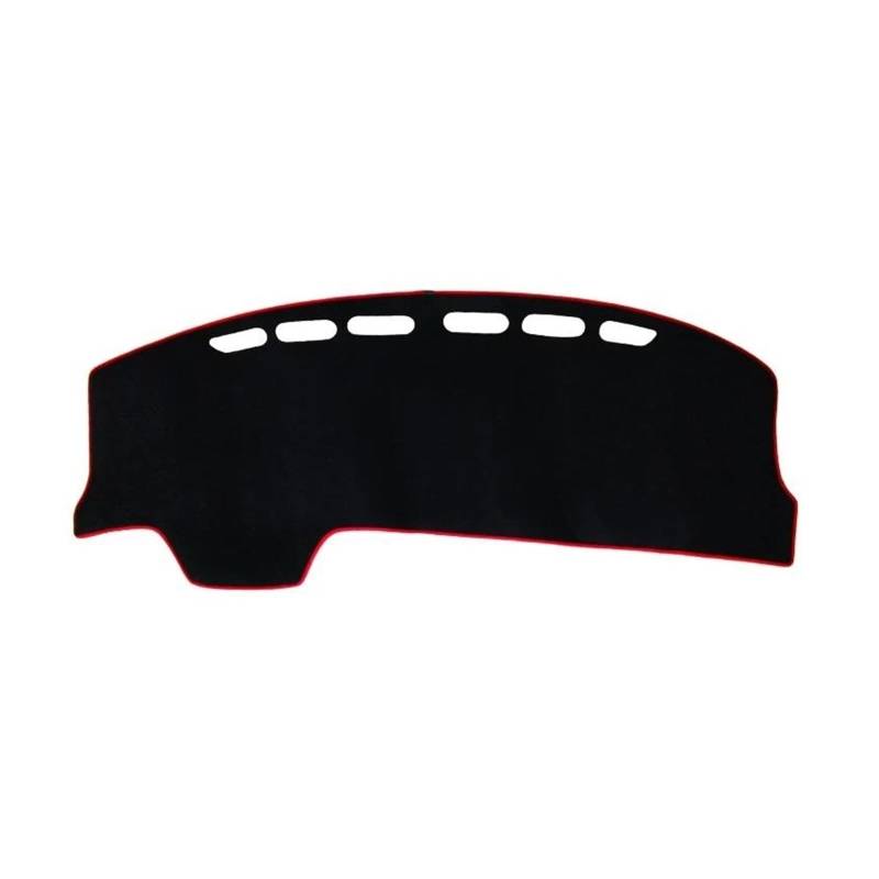 Dash Matte Für Stadt GM6 2015 2016 2017 2018 2019 Auto Dashboard Abdeckung Dash Matte Sonnenschutz Nicht-Slip Pad Dash Board Teppich Armaturenbrett Abdeckung(A Red Side) von PUQWRIM