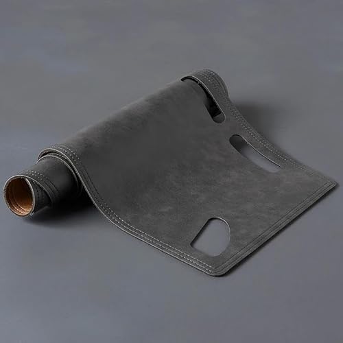 Dash Matte Für Toyota Für Corolla E210 210 2019 2020 2021 2022 Dashboard Abdeckung Dash Matte Teppich Pad Sonnenschutz Retro Leder Kissen Armaturenbrett Abdeckung(RHD,Grey_Without HUD) von PUQWRIM