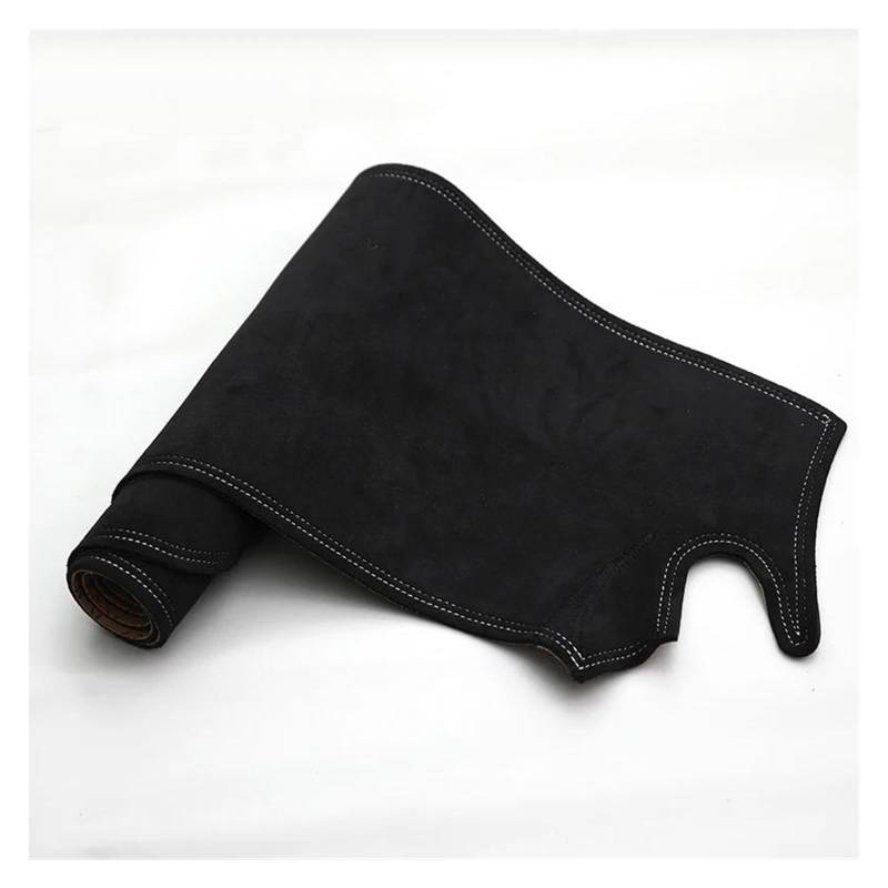 Dash Matte Für Toyota Für Crown S180 2003 2004 2005 2006 2007 2008 Auto Dashmat Dash Matte Abdeckung Dashboard Pad Teppich Dash Bord Abdeckung Armaturenbrett Abdeckung(RHD,BLACK WHITE LINE_WITHOUT HUD von PUQWRIM