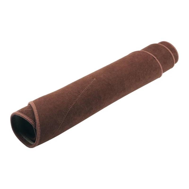 Dash Matte Für Toyota Für Land Für Cruiser Für Prado 150 FJ150 2010-2020 Auto Dashboard Abdeckung Dash Matte Anti-Uv Nicht-Slip Pad Armaturenbrett Abdeckung(B Brown) von PUQWRIM
