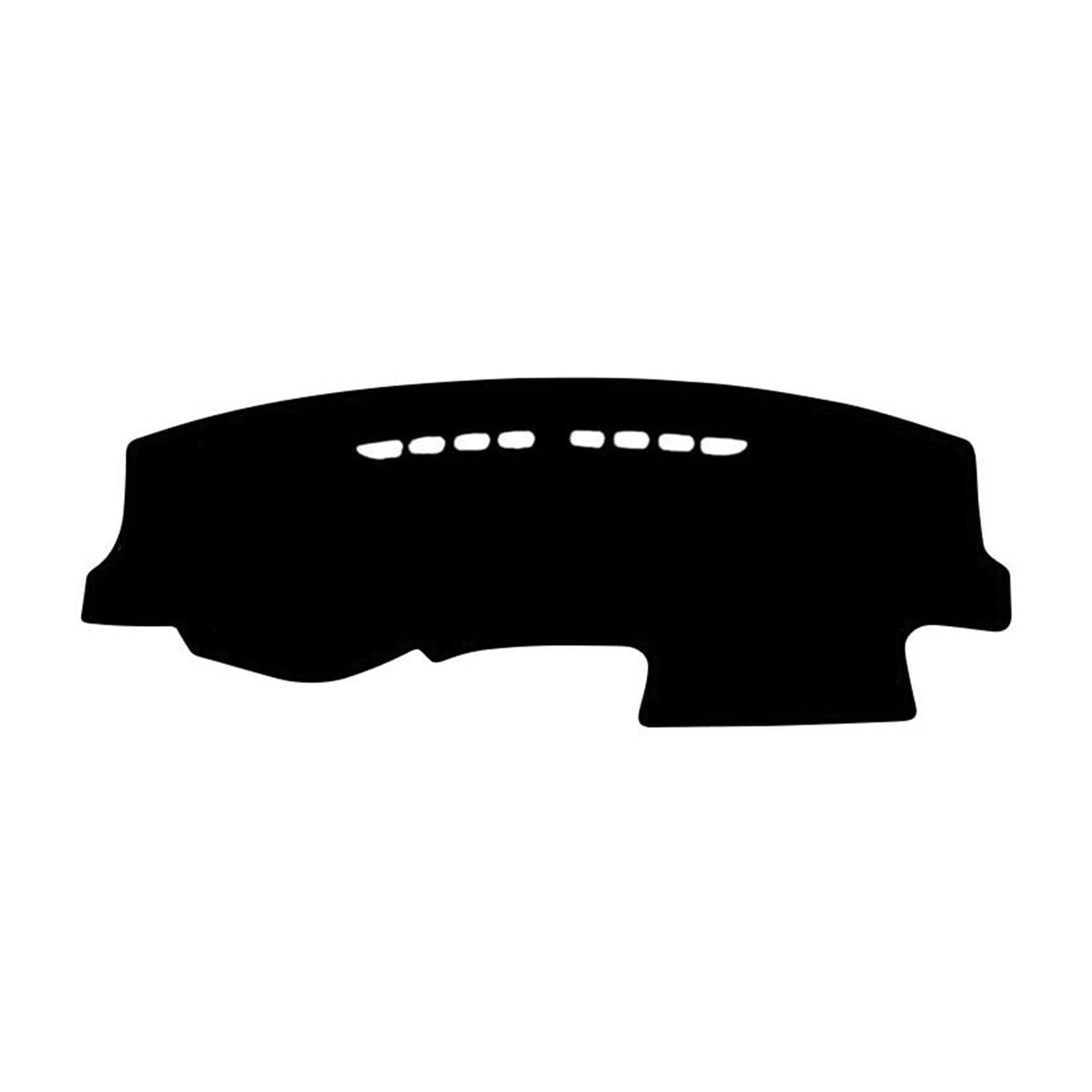 Dash Matte Für VW Für Golf 6 MK6 2008 2009 2010 2011 2012 Auto Dashboard Abdeckung Vermeiden Licht Pad Sonnenschutz Anti-uv Teppiche Nicht-Slip Matte Armaturenbrett Abdeckung(Black Side) von PUQWRIM