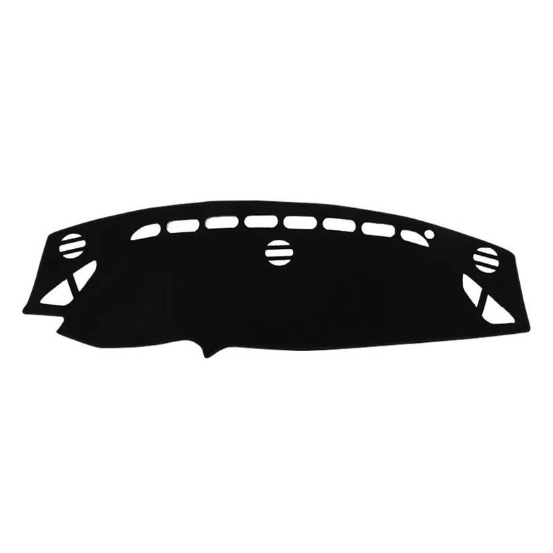 Dash Matte LHD/RHD Auto Dashboard Abdeckung Vermeiden Licht Pad Instrument Panel Teppich Für Mazda 6 Für Atenza GJ 2013 2014 2015 Armaturenbrett Abdeckung(LHD Black Side) von PUQWRIM