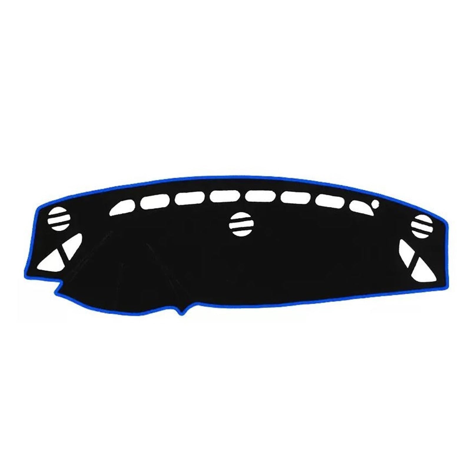 Dash Matte LHD/RHD Auto Dashboard Abdeckung Vermeiden Licht Pad Instrument Panel Teppich Für Mazda 6 Für Atenza GJ 2013 2014 2015 Armaturenbrett Abdeckung(LHD Blue Side) von PUQWRIM