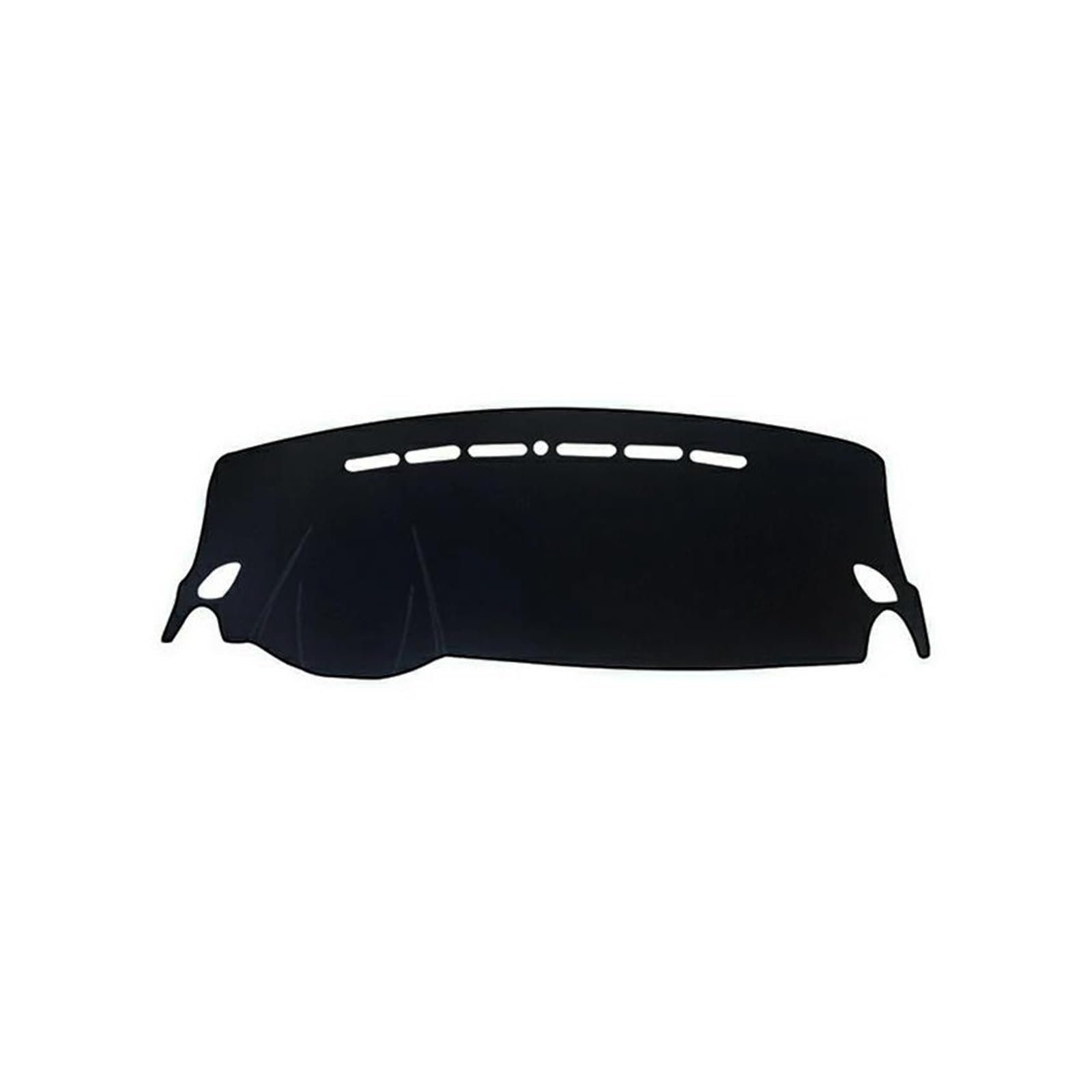 Dash Matte LHD/RHD Auto Dashboard Vermeiden Licht Pad Instrument Plattform Schreibtisch Abdeckung Dash Matte Teppiche Für MG Für ZS Für EZS 2017-2022 Armaturenbrett Abdeckung(A LHD Black Side) von PUQWRIM