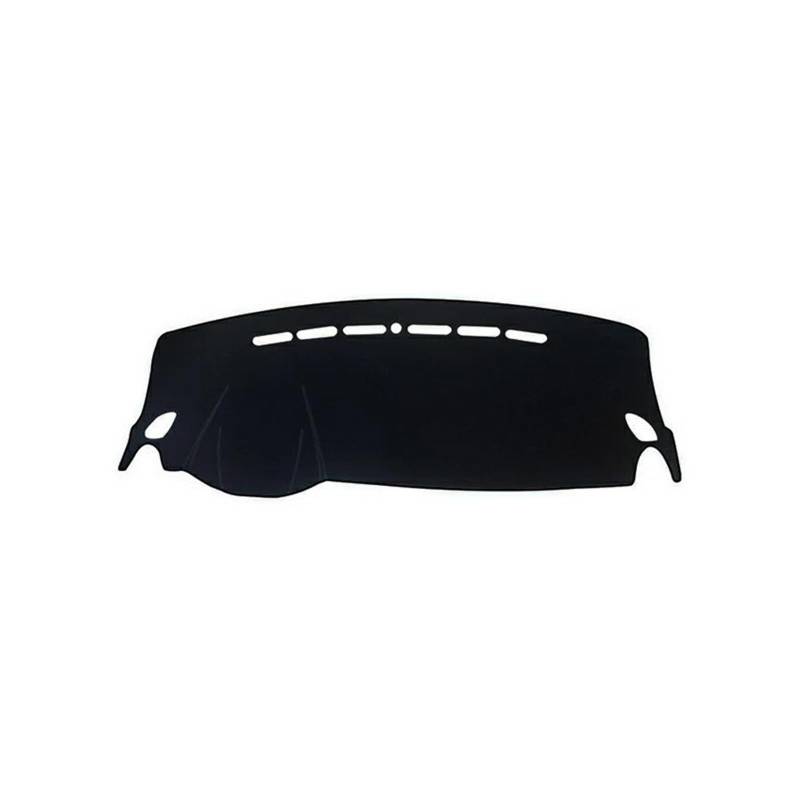 Dash Matte LHD/RHD Auto Dashboard Vermeiden Licht Pad Instrument Plattform Schreibtisch Abdeckung Dash Matte Teppiche Für MG Für ZS Für EZS 2017-2022 Armaturenbrett Abdeckung(A LHD Black Side) von PUQWRIM