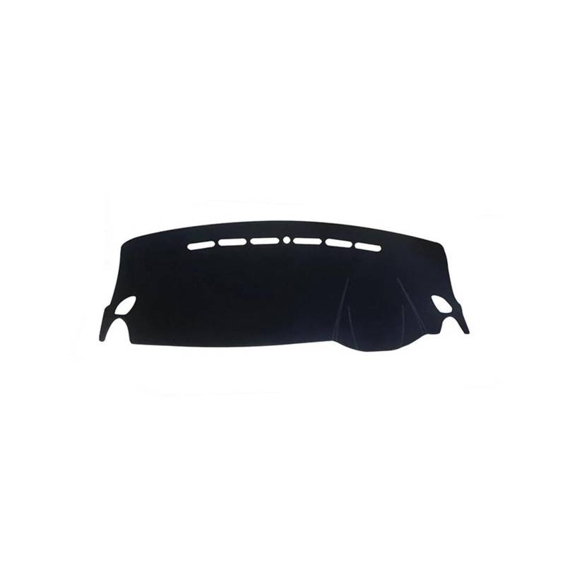 Dash Matte LHD/RHD Auto Dashboard Vermeiden Licht Pad Instrument Plattform Schreibtisch Abdeckung Dash Matte Teppiche Für MG Für ZS Für EZS 2017-2022 Armaturenbrett Abdeckung(A RHD Black Side) von PUQWRIM