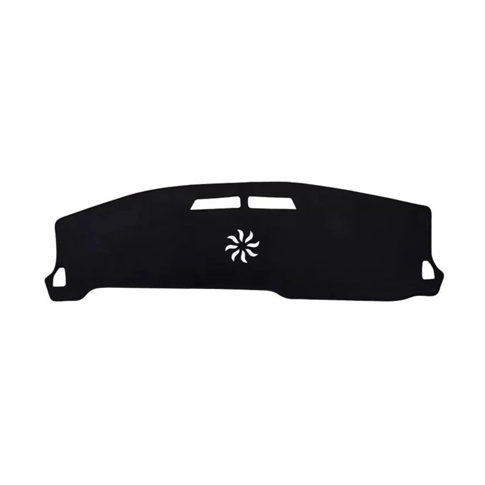 Dash Matte LHD/RHD Flanell Auto Dashboard Abdeckung Anti-Slip Pad Dash Matte Für Benz A-Klasse W176 W177 A-Klasse A160 A180 A200 A45 Armaturenbrett Abdeckung(Black,RHD_W177 2019-2020) von PUQWRIM