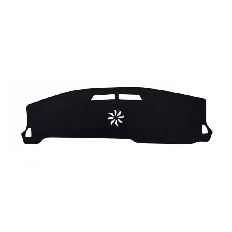 Dash Matte LHD/RHD Flanell Auto Dashboard Abdeckung Anti-Slip Pad Dash Matte Für Benz A-Klasse W176 W177 A-Klasse A160 A180 A200 A45 Armaturenbrett Abdeckung(Black,RHD_W177 2019-2020) von PUQWRIM