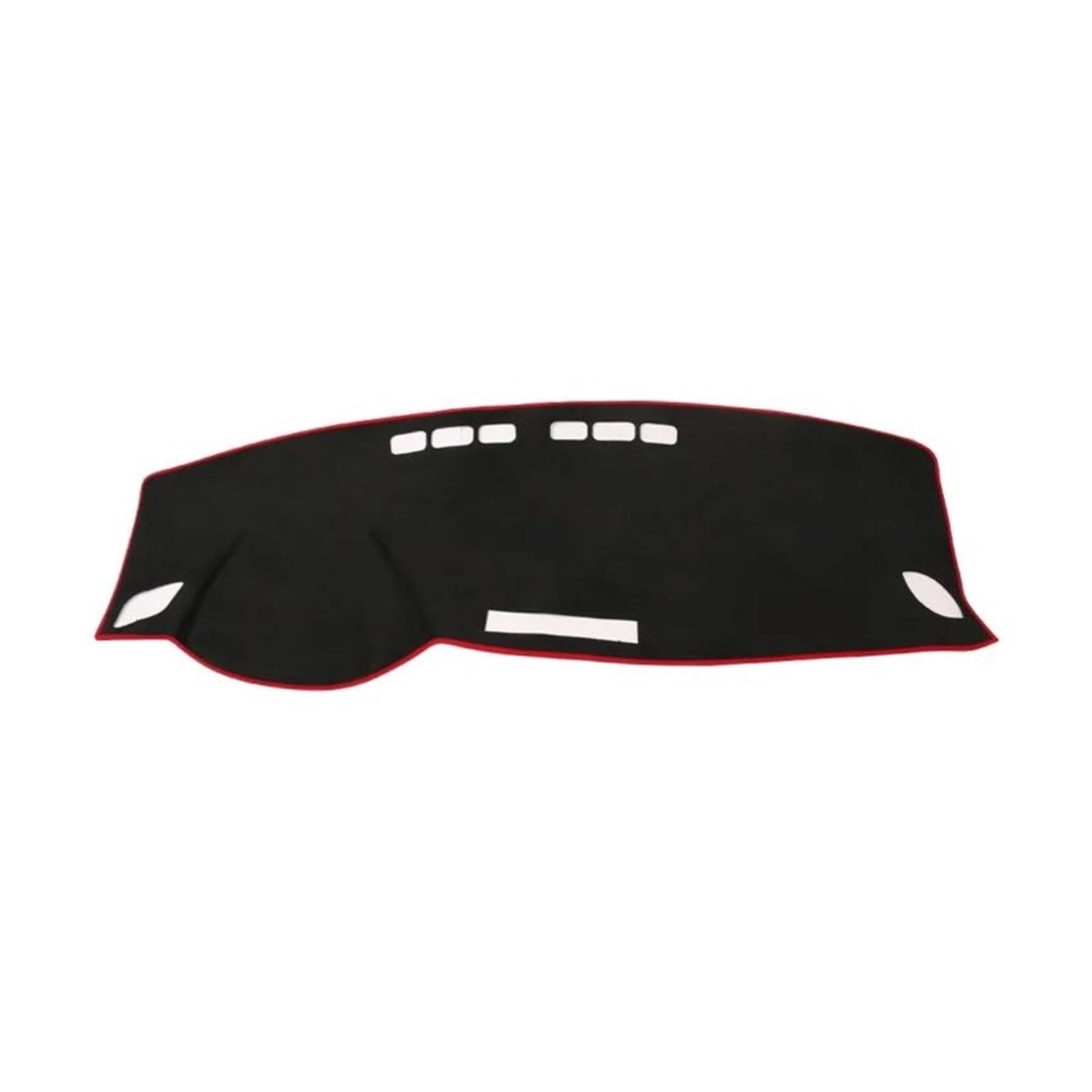 Dash Matte LHD/RHD Für A3 8v 2013 2014 2015 2016 2017 2018 2019 Für S-Line Flanell Auto Dashboard Abdeckung Anti-Slip Matte Dash Matte Armaturenbrett Abdeckung(B,Lhd) von PUQWRIM
