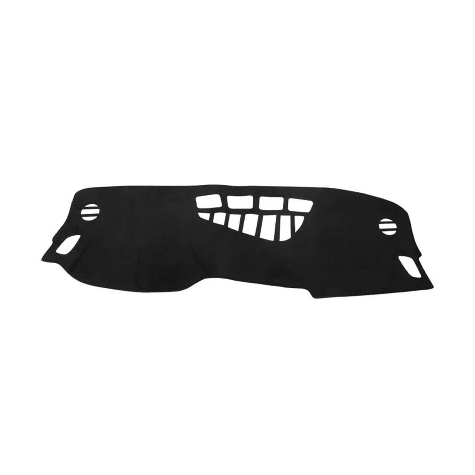 Dash Matte LHD/RHD Für A4 B9 2016 2017 2018 2019 2020 Flanell Auto Dashboard Abdeckung Pad Anti-Slip Matte Dash Matte Dash Board Teppich Armaturenbrett Abdeckung(A,Lhd) von PUQWRIM