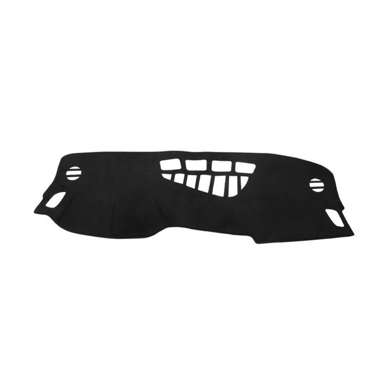 Dash Matte LHD/RHD Für A4 B9 2016 2017 2018 2019 2020 Flanell Auto Dashboard Abdeckung Pad Anti-Slip Matte Dash Matte Dash Board Teppich Armaturenbrett Abdeckung(A,Lhd) von PUQWRIM