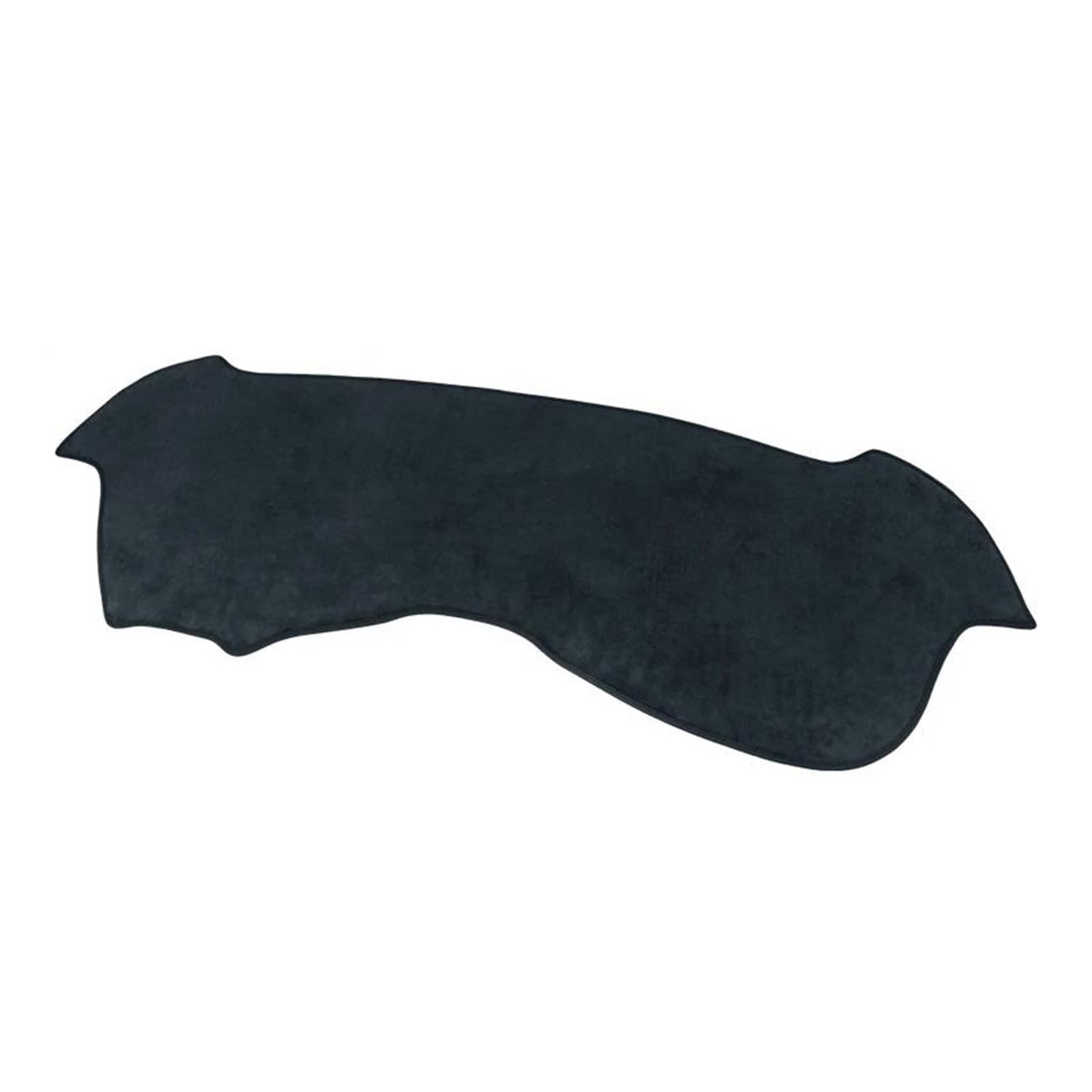 Dash Matte LHD/RHD Für BYD Für Atto 3 Für Yuan Für Plus EV 2021 2022 2023 Flanell Auto Dashboard Abdeckung Vermeiden Licht Pad Nicht-Slip Teppiche Armaturenbrett Abdeckung(LHD Black) von PUQWRIM