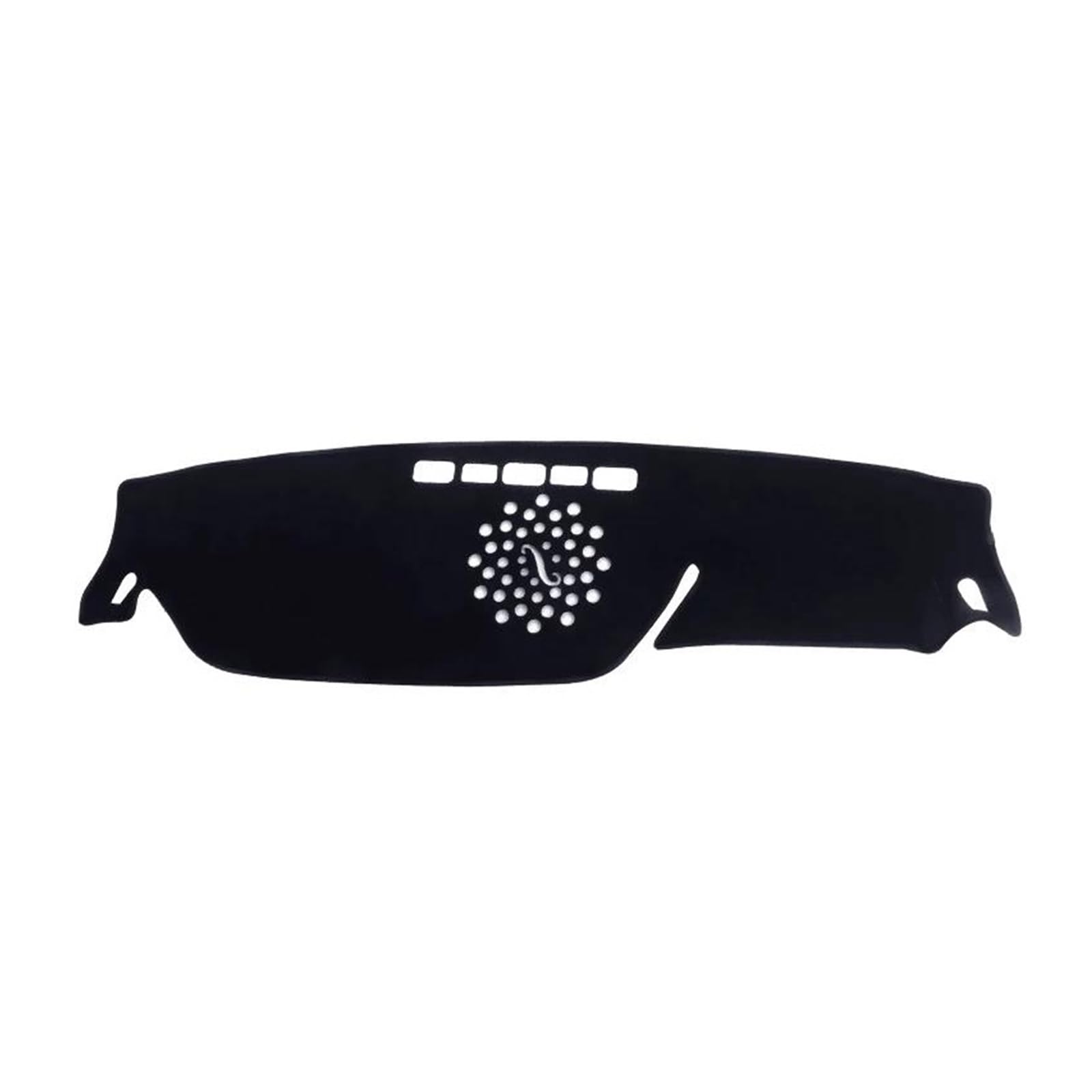 Dash Matte LHD/RHD Für Benz E-Klasse W212 2010-2012 W213 2017-2020 Flanell Auto Dashboard Matte Anti-Slip Pad E200 E250 E300 E220d Für AMG Armaturenbrett Abdeckung(W213 2017-2020,LHD_A Without HUD) von PUQWRIM