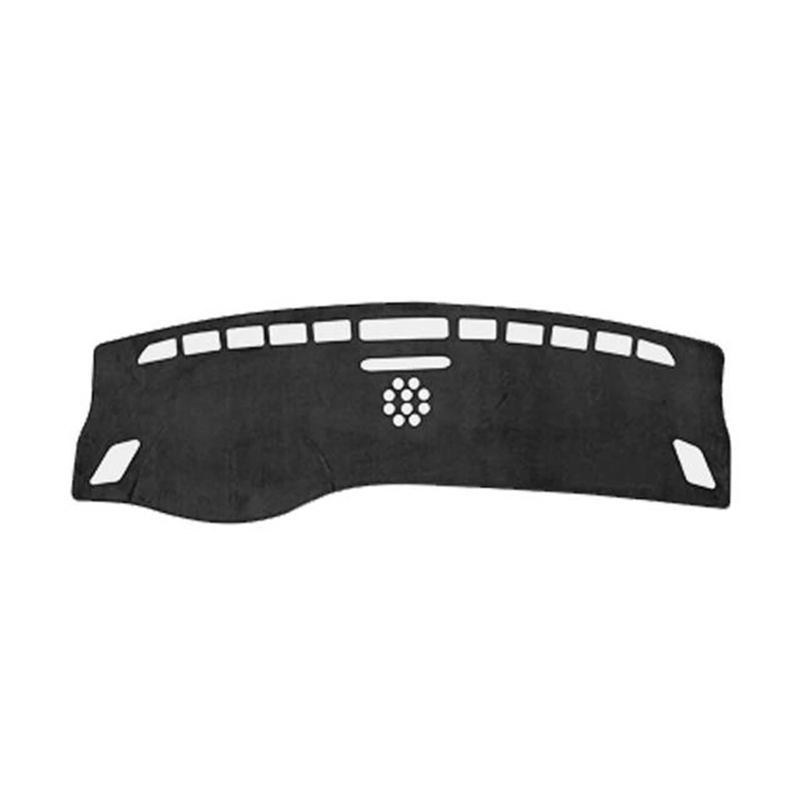 Dash Matte LHD/RHD Für Benz Für Gla X156 Gla180 Gla200 Gla220 Gla250 220 220d Für Amg 2014-2019 Auto Dashboard Abdeckung Anti-Slip Matte Dash Matte Armaturenbrett Abdeckung(A,RHD) von PUQWRIM